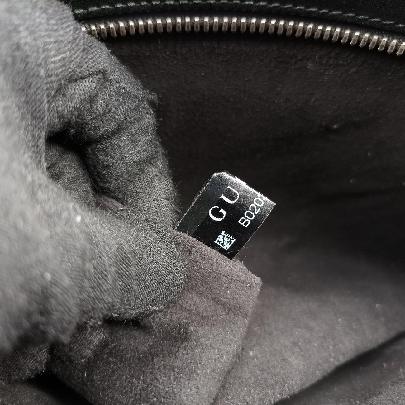 Pre-owned Gucci GG Caleido bee Web Multicolour PVC coated canvas 429004 shoulderbag | stylenewstar