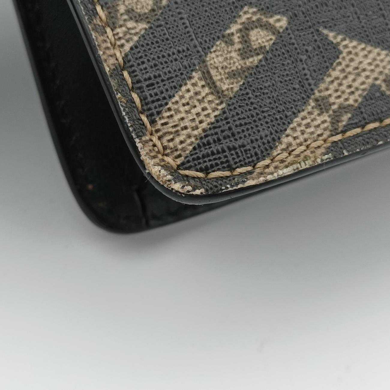 Pre-owned Gucci GG Caleido bee Web Multicolour PVC coated canvas 429004 shoulderbag | stylenewstar