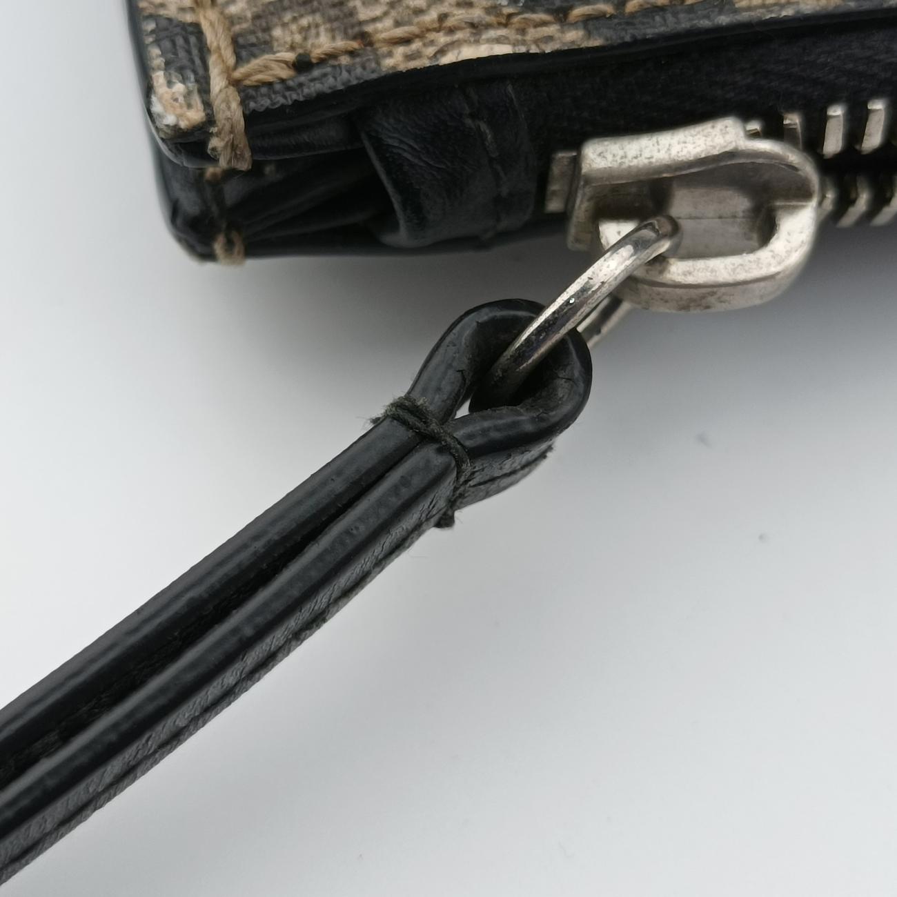 Pre-owned Gucci GG Caleido bee Web Multicolour PVC coated canvas 429004 shoulderbag | stylenewstar