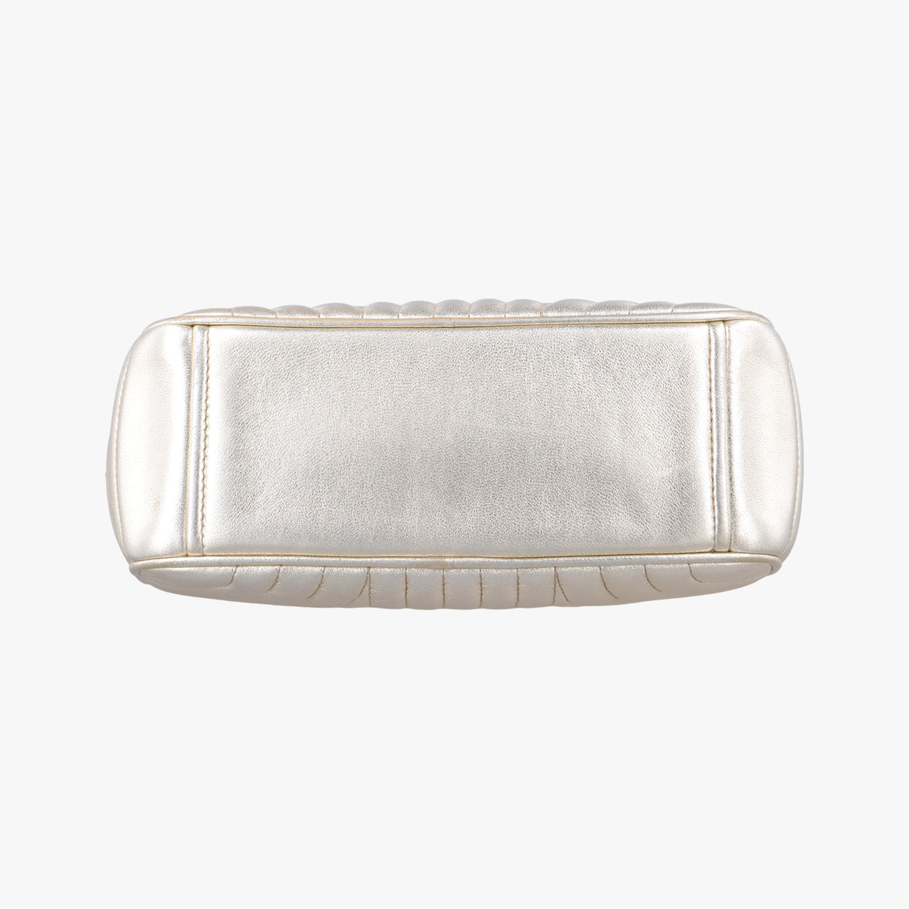 Pre-owned Prada Diagramme Golden Leather 1BH084 shoulderbag | stylenewstar