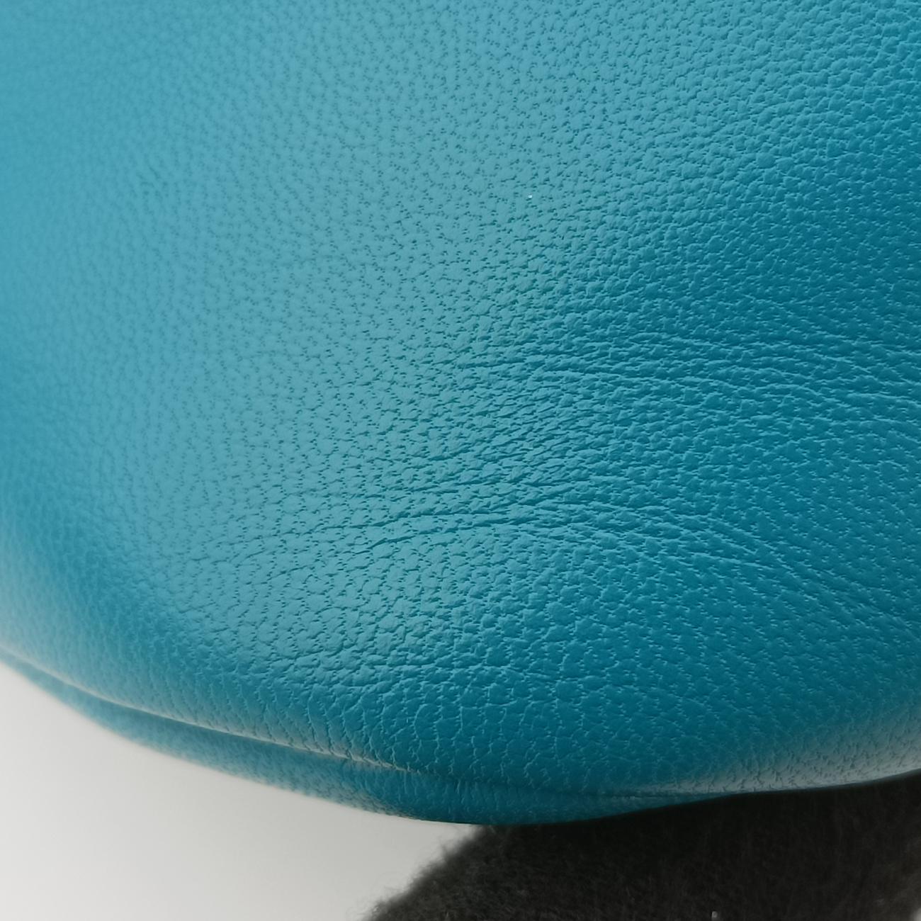 Pre-owned Prada Padded Nappa triangle Green lambskin 1BA315 shoulderbag | stylenewstar