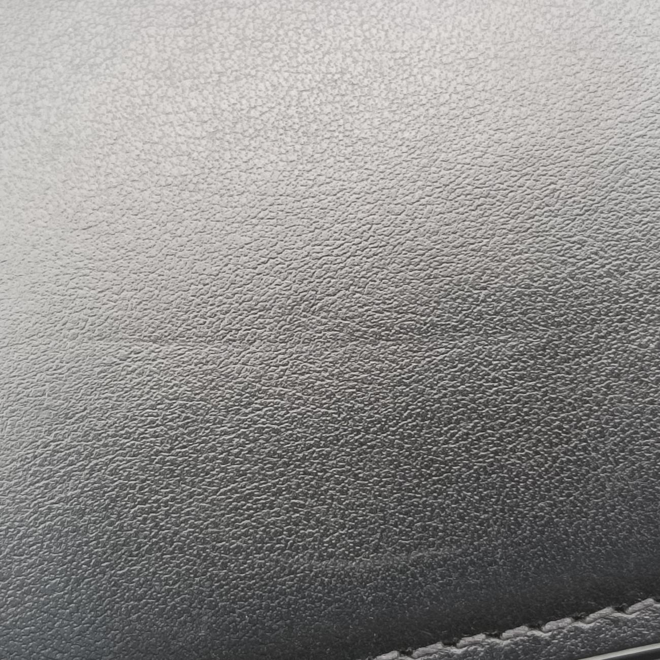 Pre-owned Prada Plex Ribbon black×green×grey Leather 1BD067 shoulderbag | stylenewstar