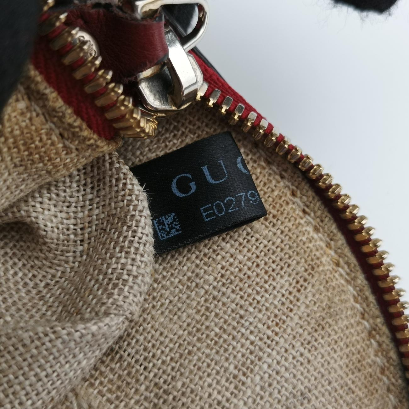 Pre-owned Gucci Microguccissima Red Leather 449654 shoulderbag | stylenewstar