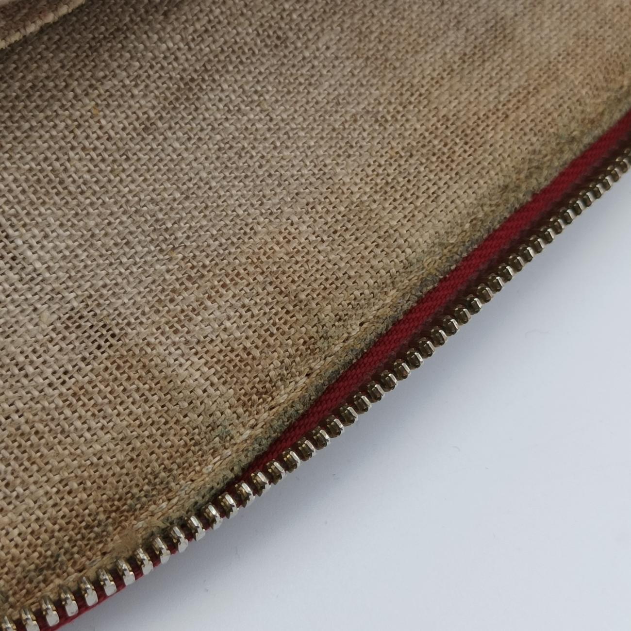 Pre-owned Gucci Microguccissima Red Leather 449654 shoulderbag | stylenewstar