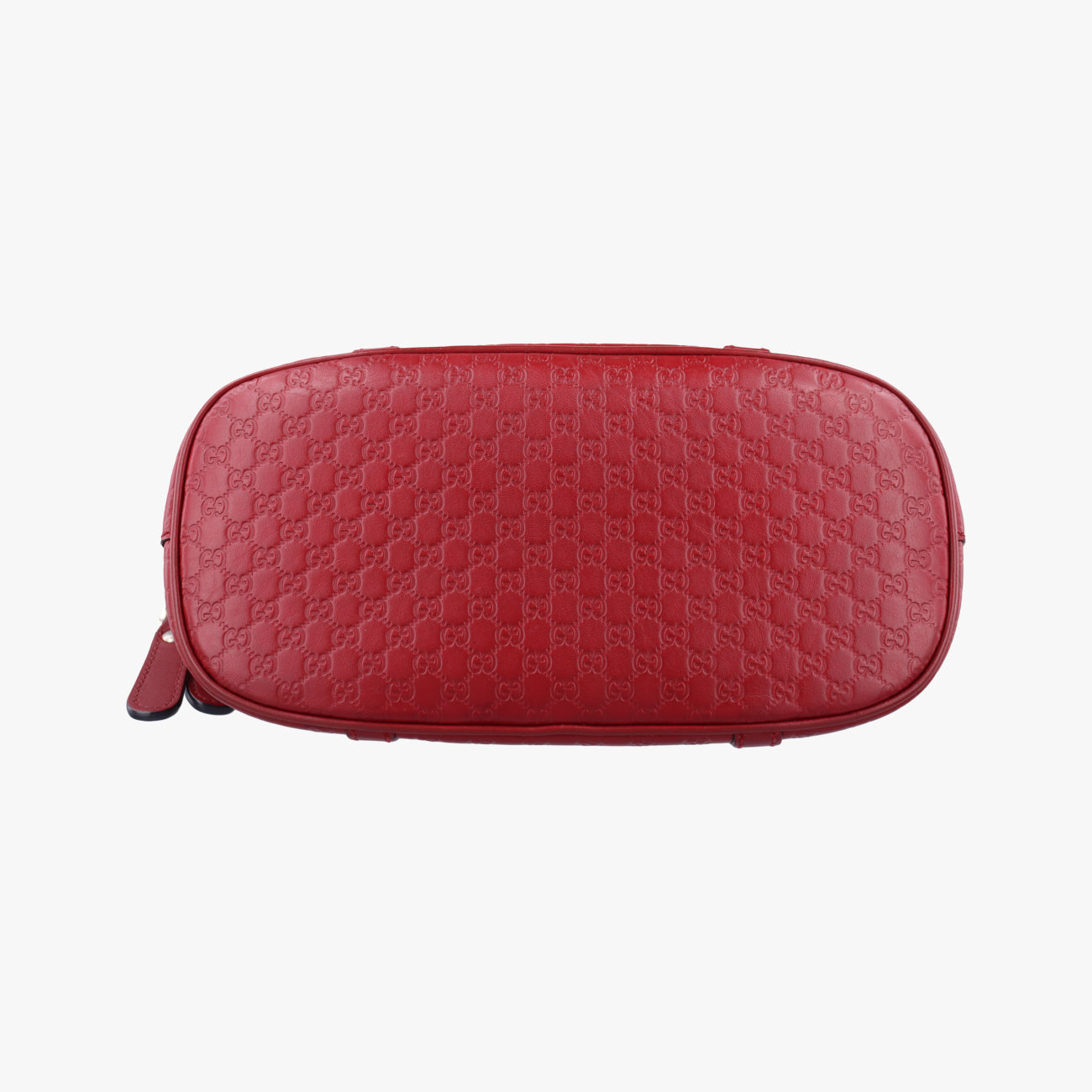 Pre-owned Gucci Microguccissima Red Leather 449654 shoulderbag | stylenewstar