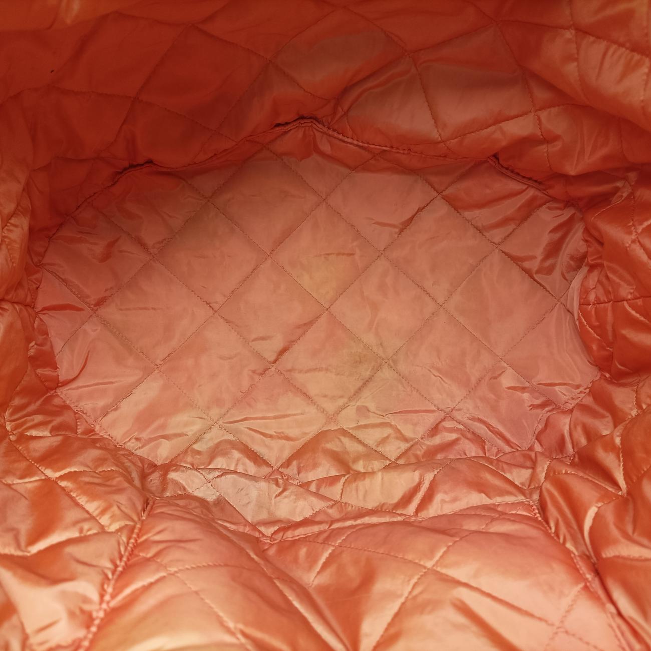 Pre-owned Louis Vuitton Aviator Marine×Navy Leather x Canvas M40383 shoulderbag | stylenewstar