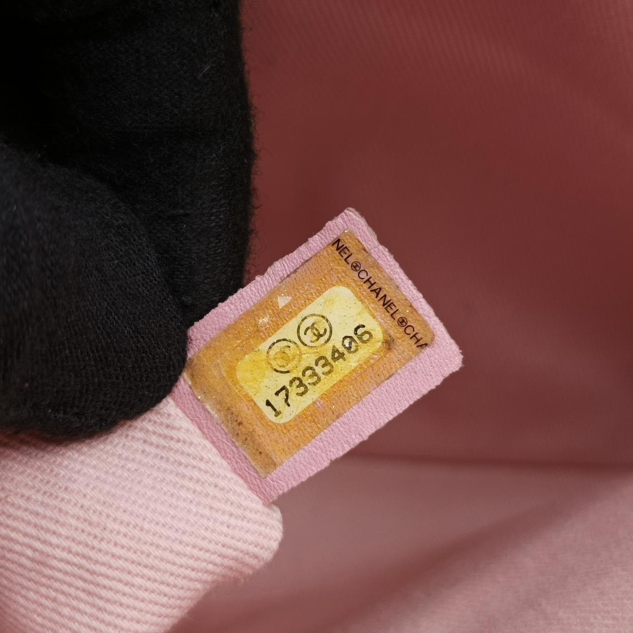 Pre-owned Chanel Mademoiselle Bowling Orange Patent A50558 shoulderbag | stylenewstar