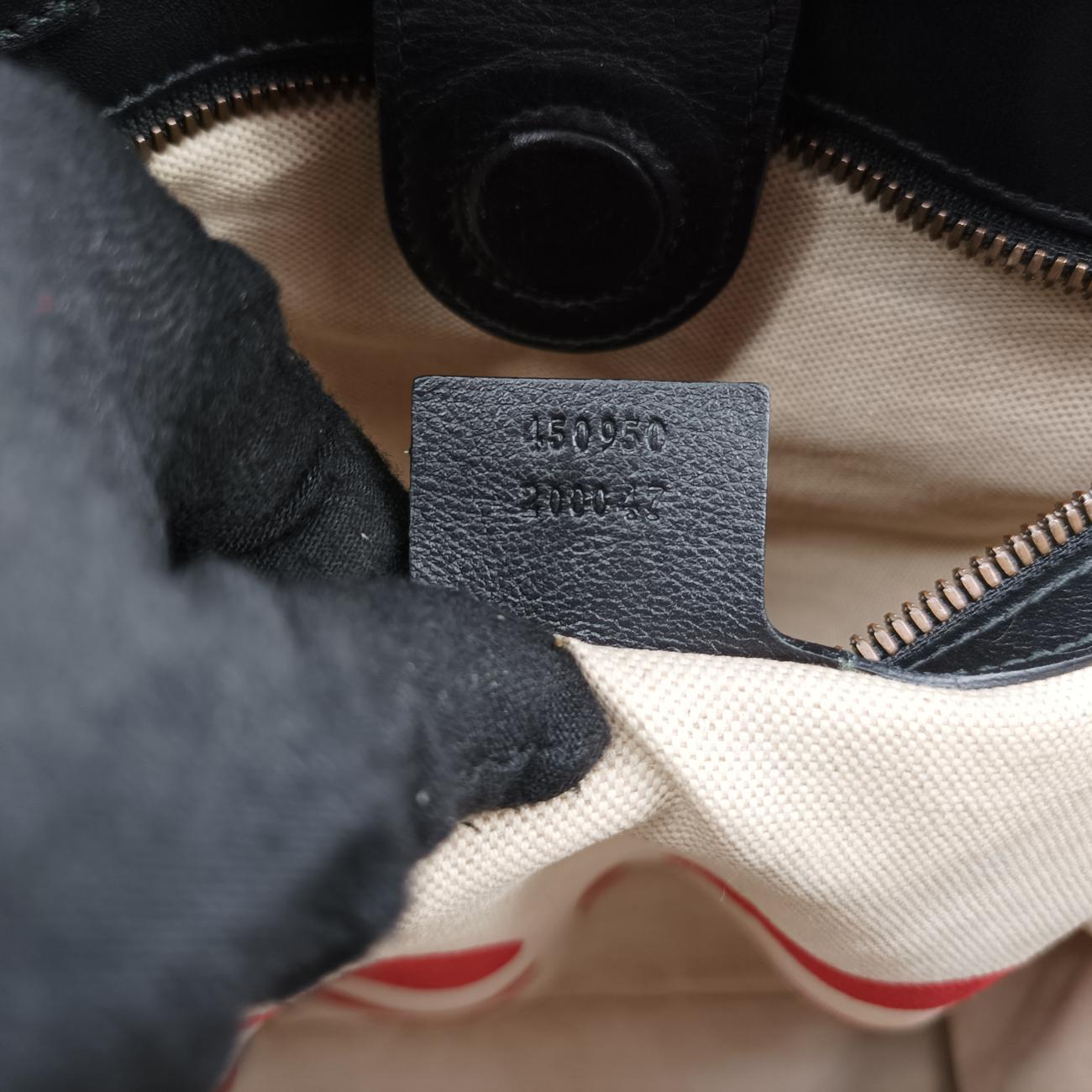 Pre-owned Gucci GG Supreme Bee Brown×Multicolour PVC coated canvas 450950 shoulderbag | stylenewstar