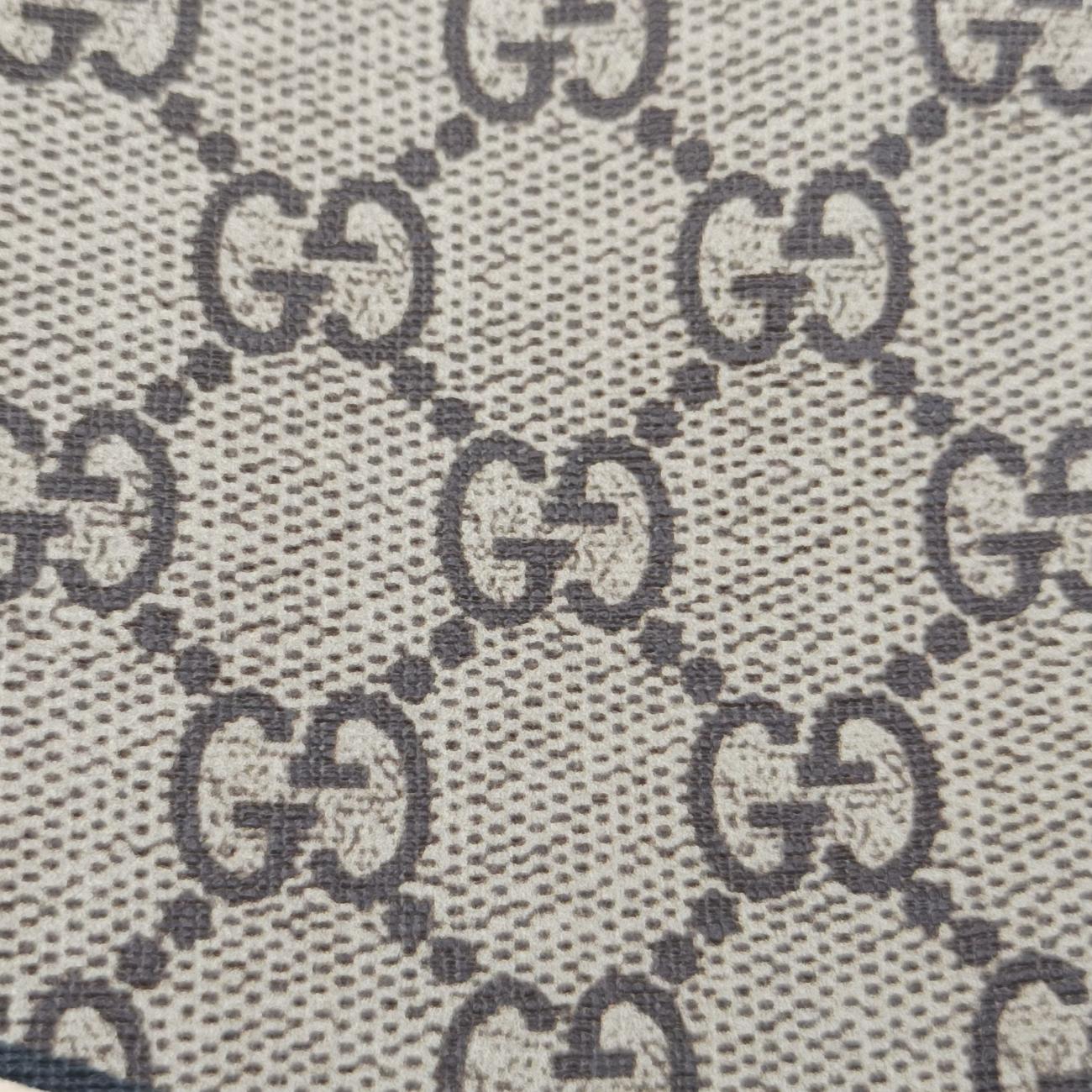 Pre-owned Gucci GG Supreme Bee Brown×Multicolour PVC coated canvas 450950 shoulderbag | stylenewstar