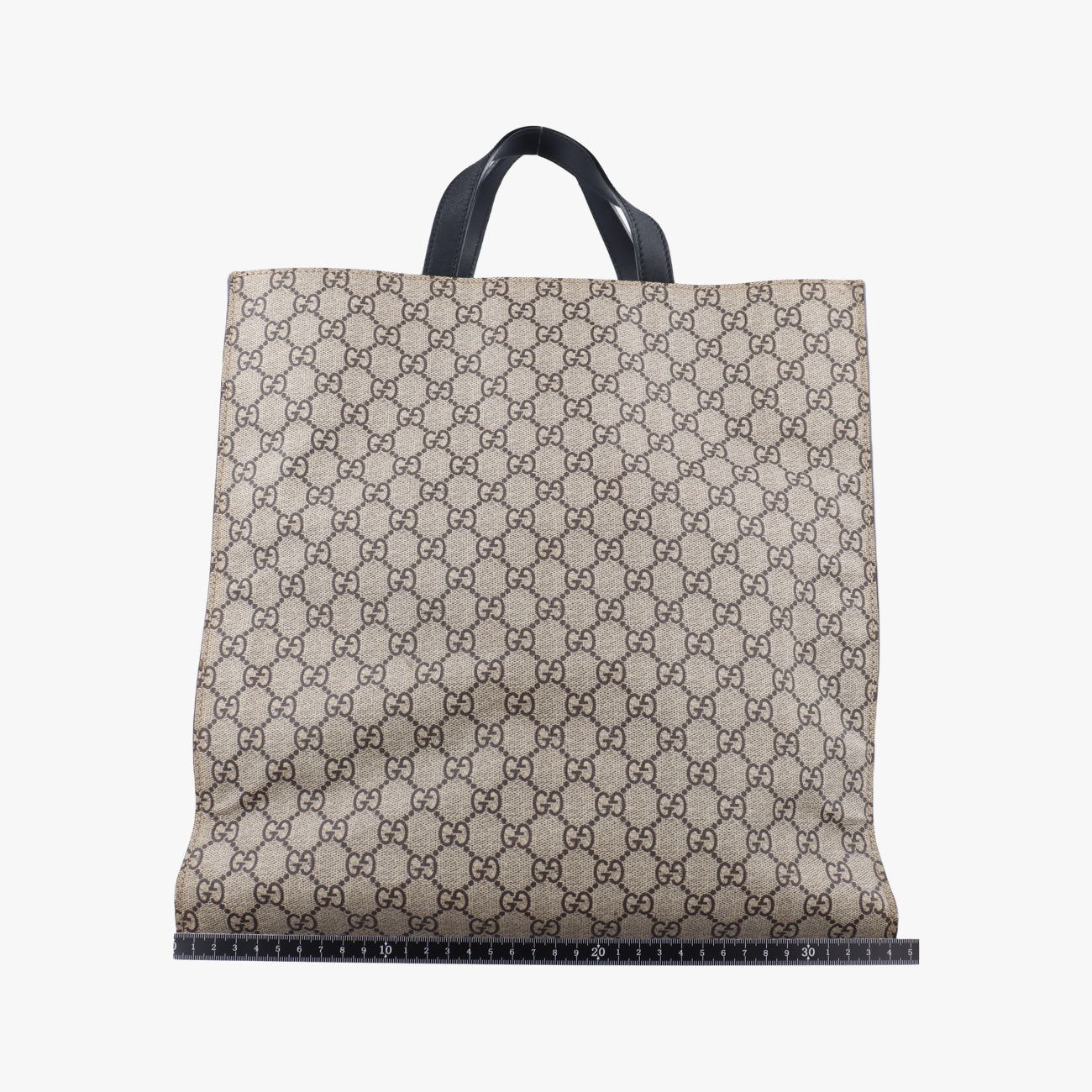 Pre-owned Gucci GG Supreme Bee Brown×Multicolour PVC coated canvas 450950 shoulderbag | stylenewstar