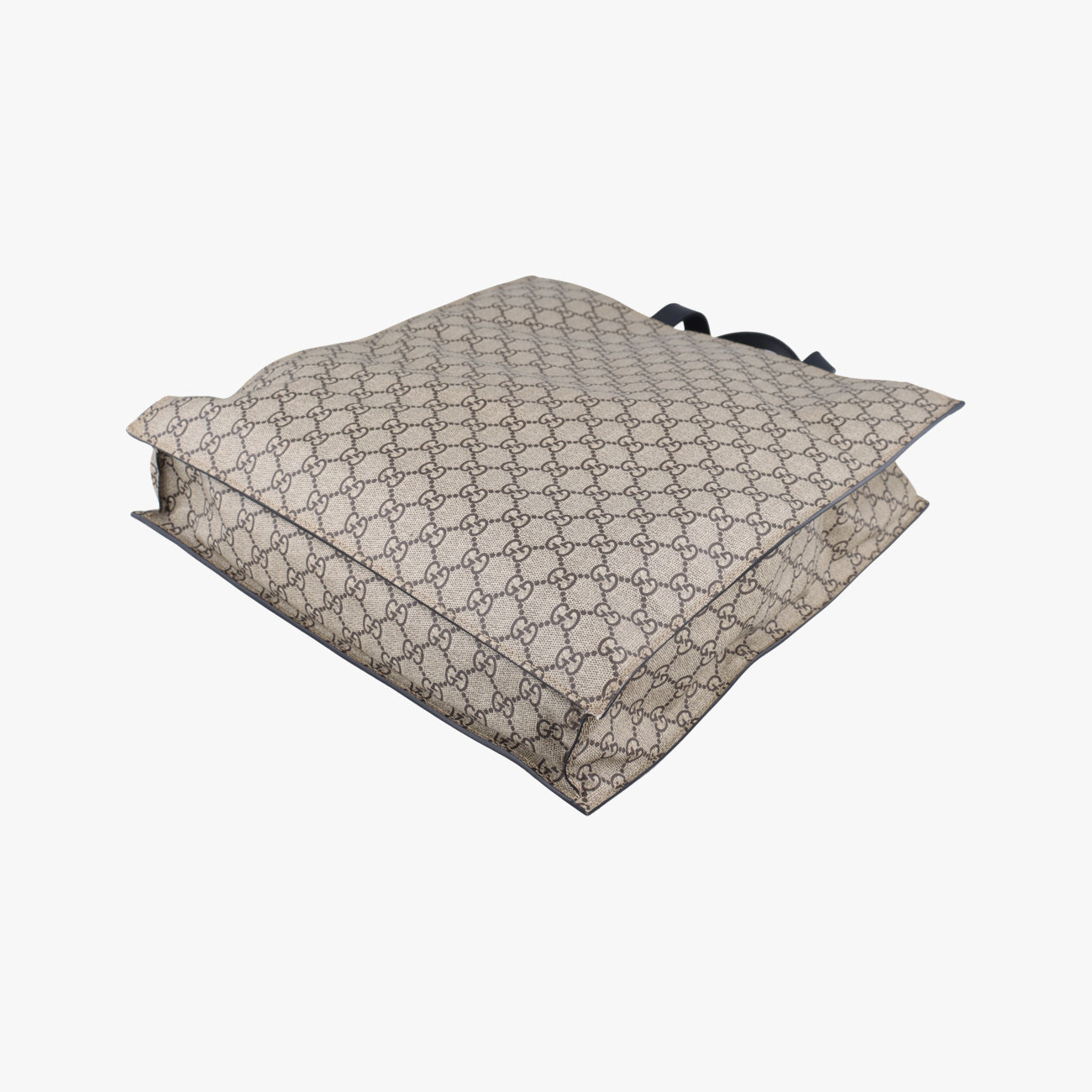 Pre-owned Gucci GG Supreme Bee Brown×Multicolour PVC coated canvas 450950 shoulderbag | stylenewstar