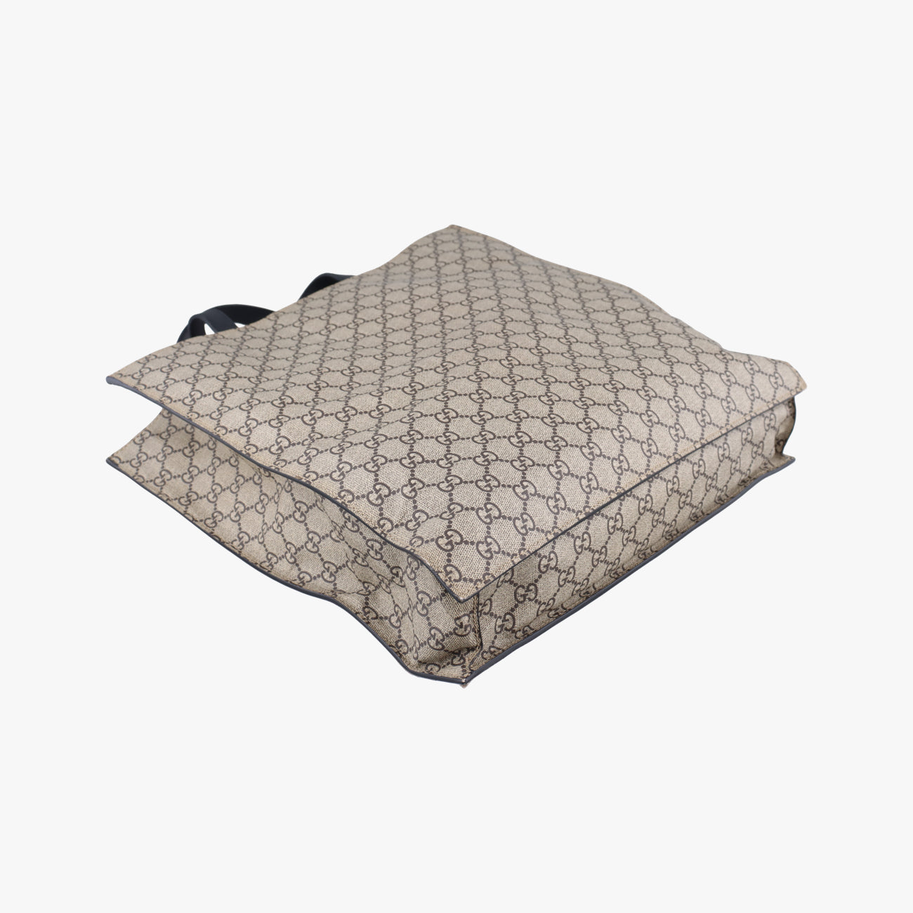 Pre-owned Gucci GG Supreme Bee Brown×Multicolour PVC coated canvas 450950 shoulderbag | stylenewstar