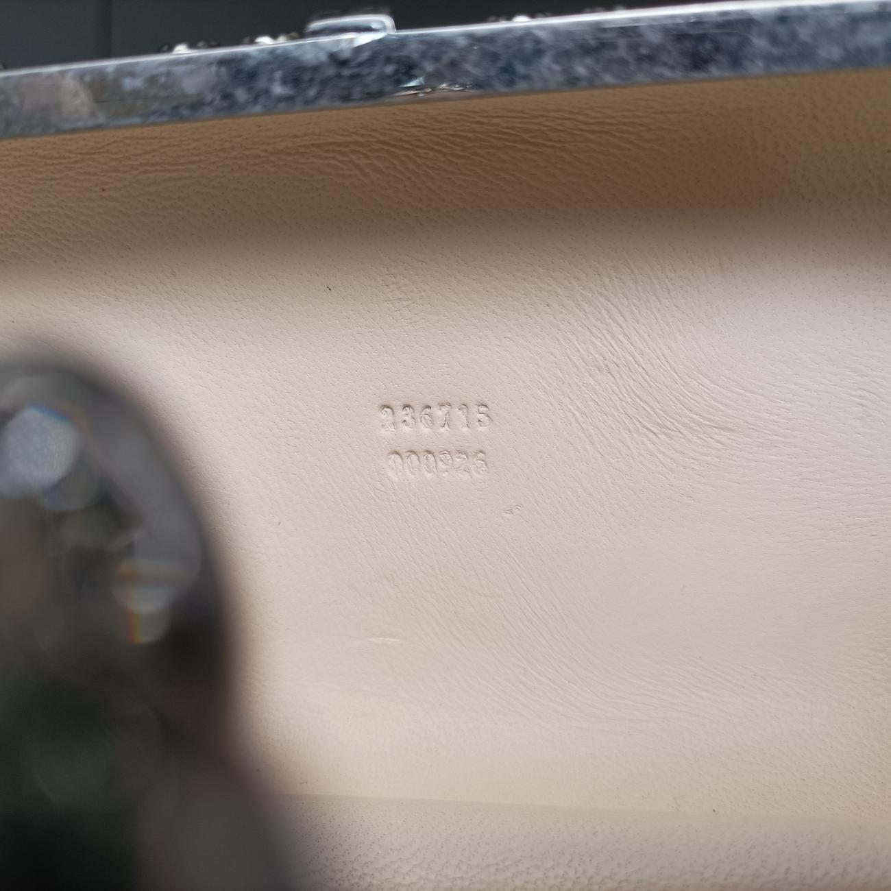 Vintage Alexander McQueen Studded Skull Box White Leather  clutchbag | stylenewstar