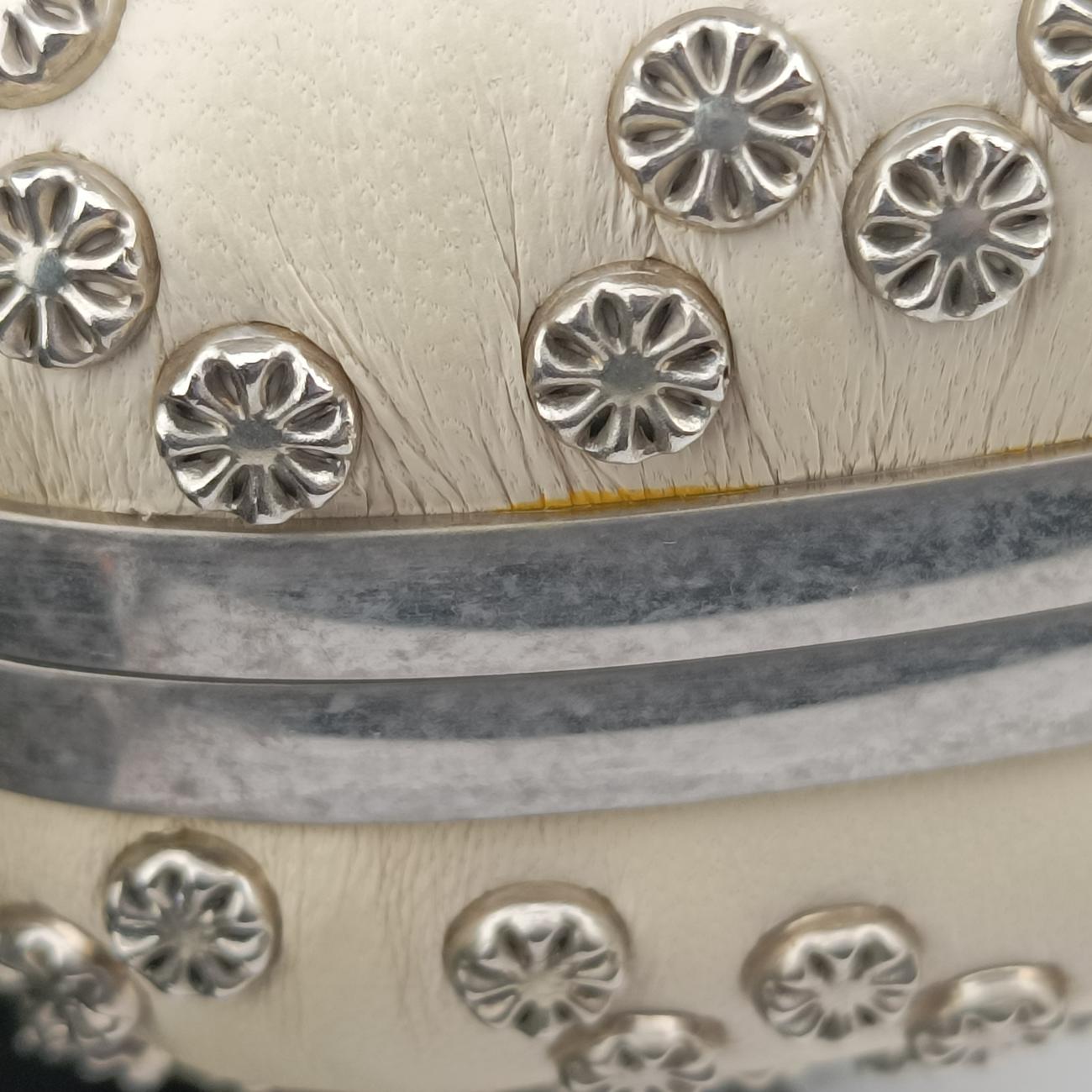 Vintage Alexander McQueen Studded Skull Box White Leather  clutchbag | stylenewstar