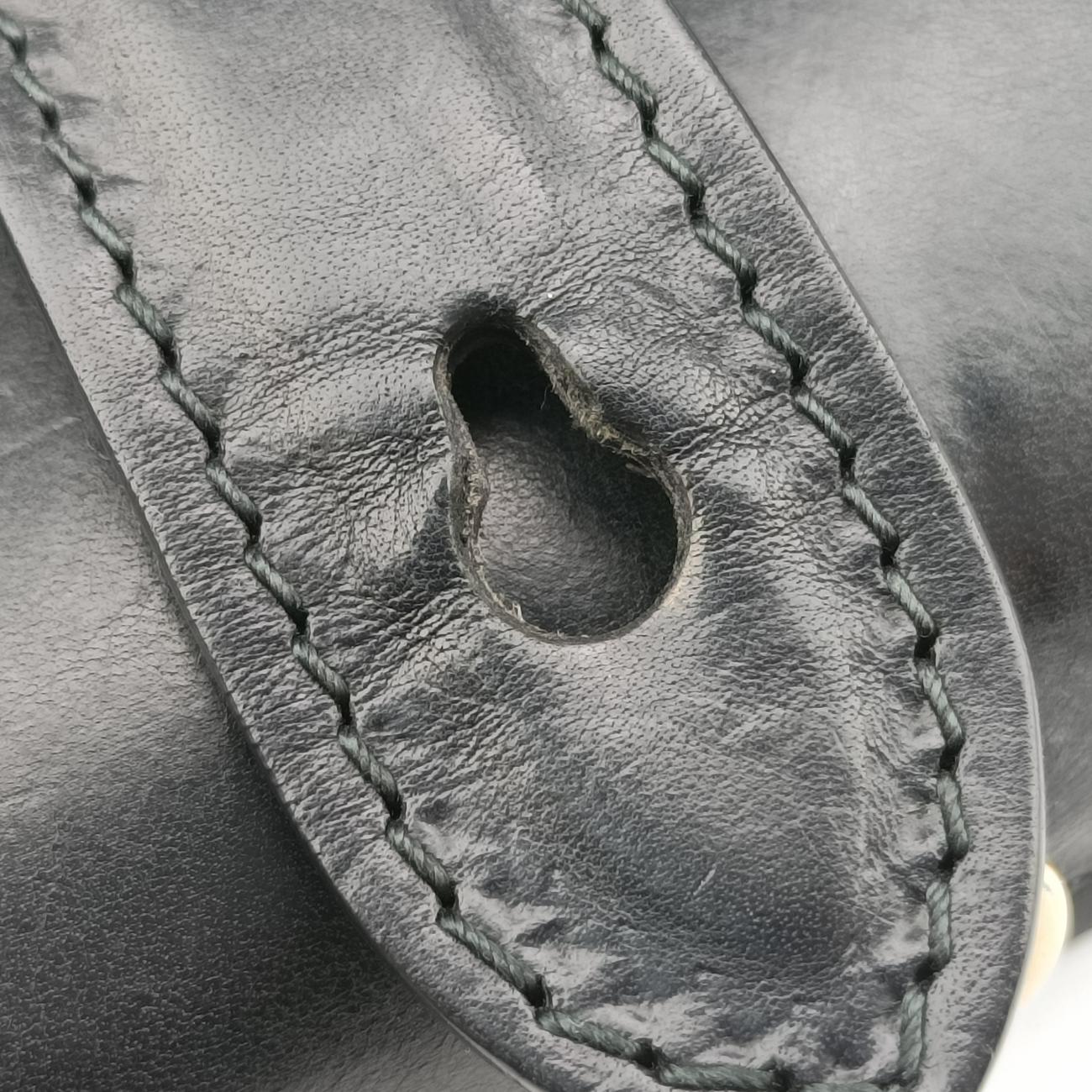 Secondhand Christian Dior Mini D-Bee Black Leather  shoulderbag | stylenewstar