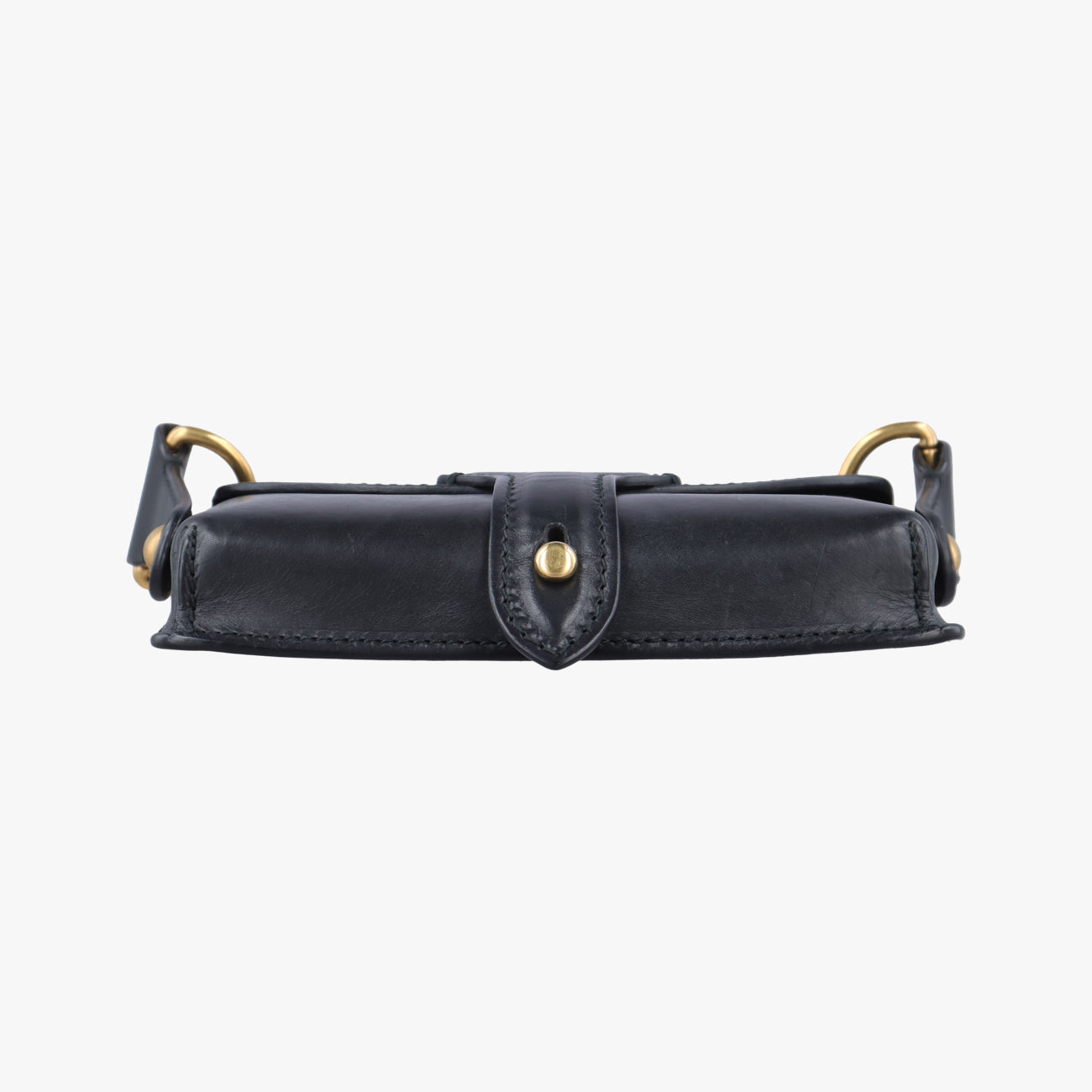 Secondhand Christian Dior Mini D-Bee Black Leather  shoulderbag | stylenewstar