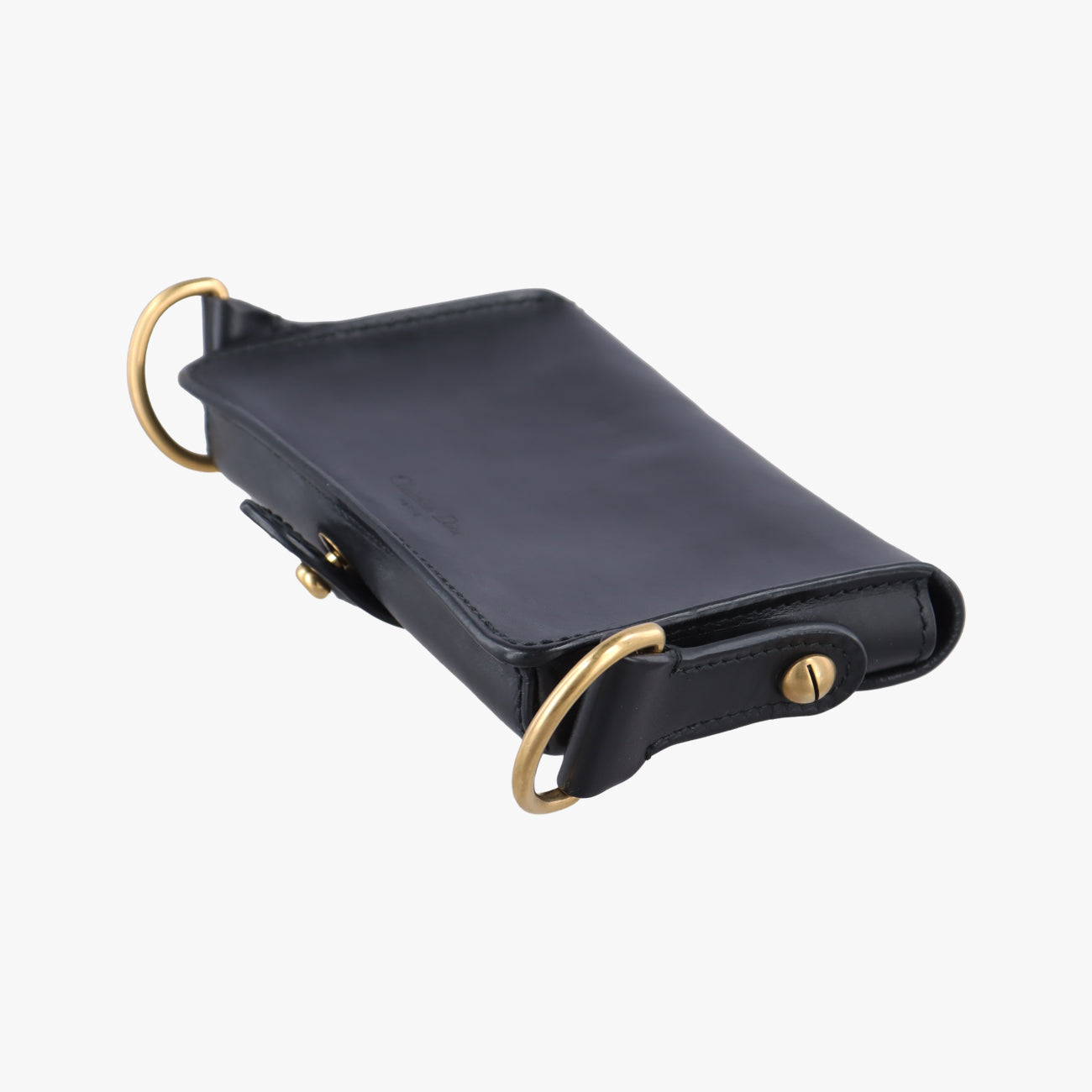 Secondhand Christian Dior Mini D-Bee Black Leather  shoulderbag | stylenewstar