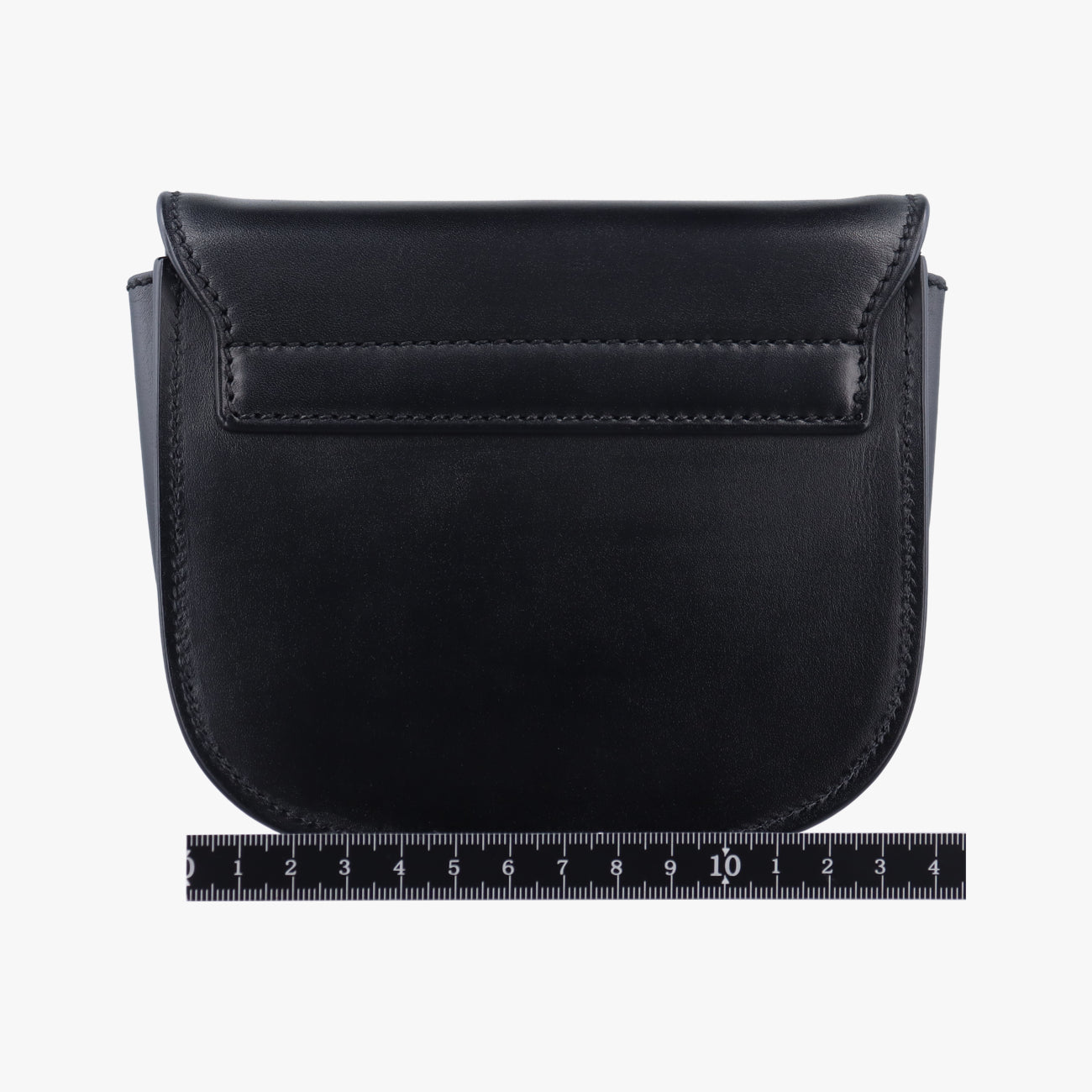 Pre-owned Yves Saint Laurent KAIA Black Leather 623097 shoulderbag | stylenewstar