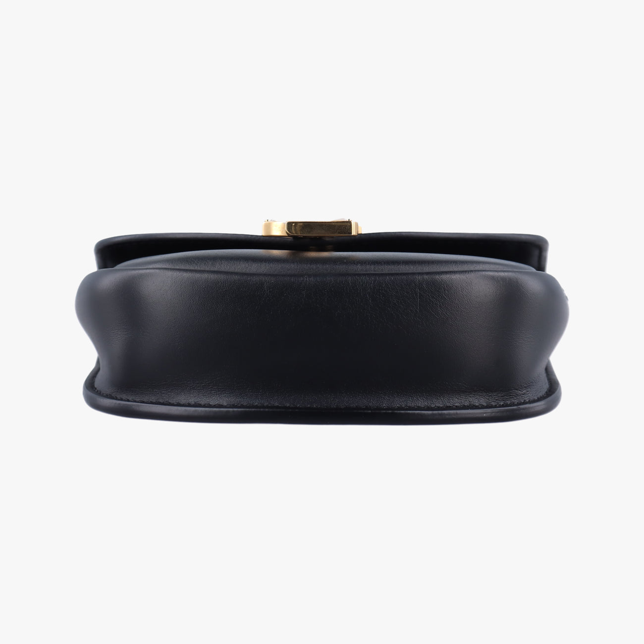 Pre-owned Yves Saint Laurent KAIA Black Leather 623097 shoulderbag | stylenewstar