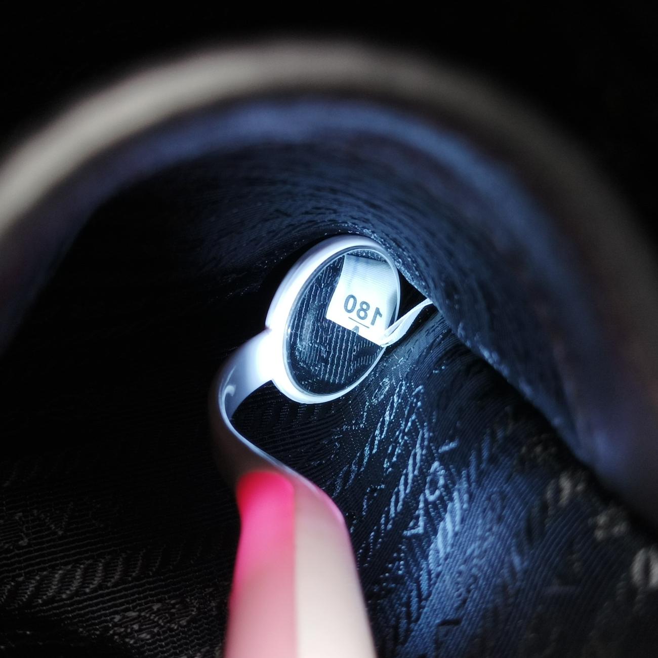 Pre-owned Prada Stitch Black Velour 1BD050 shoulderbag | stylenewstar