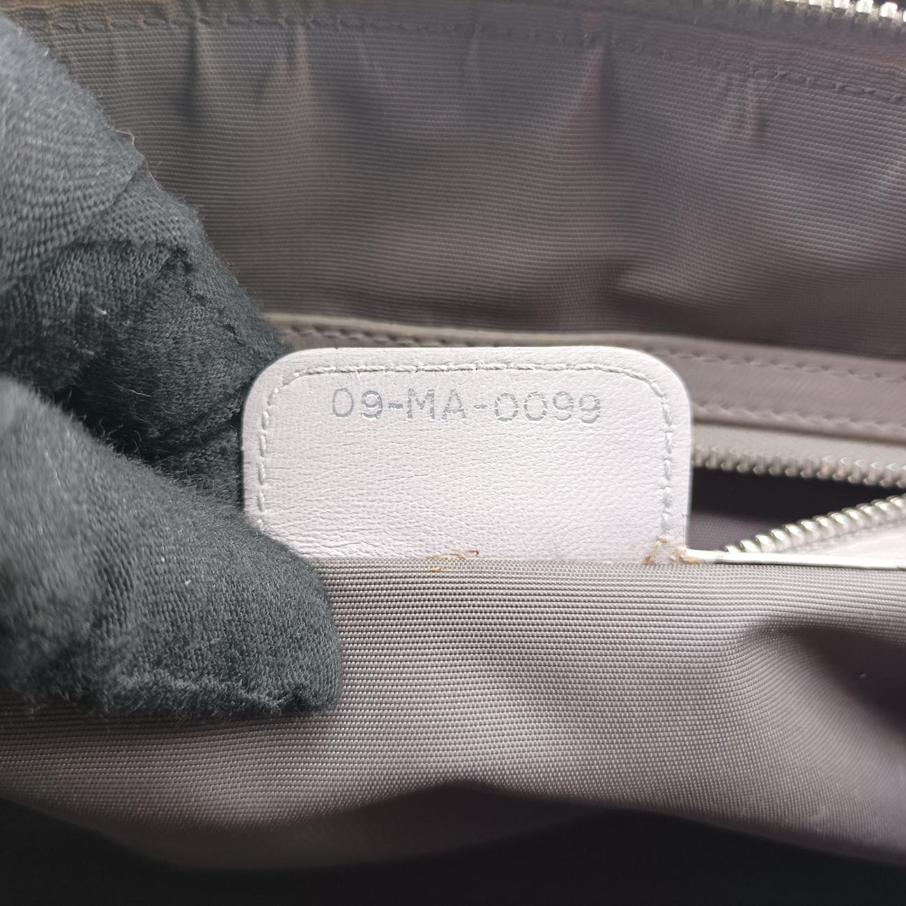 Secondhand Christian Dior Granville Purple lambskin  shoulderbag | stylenewstar