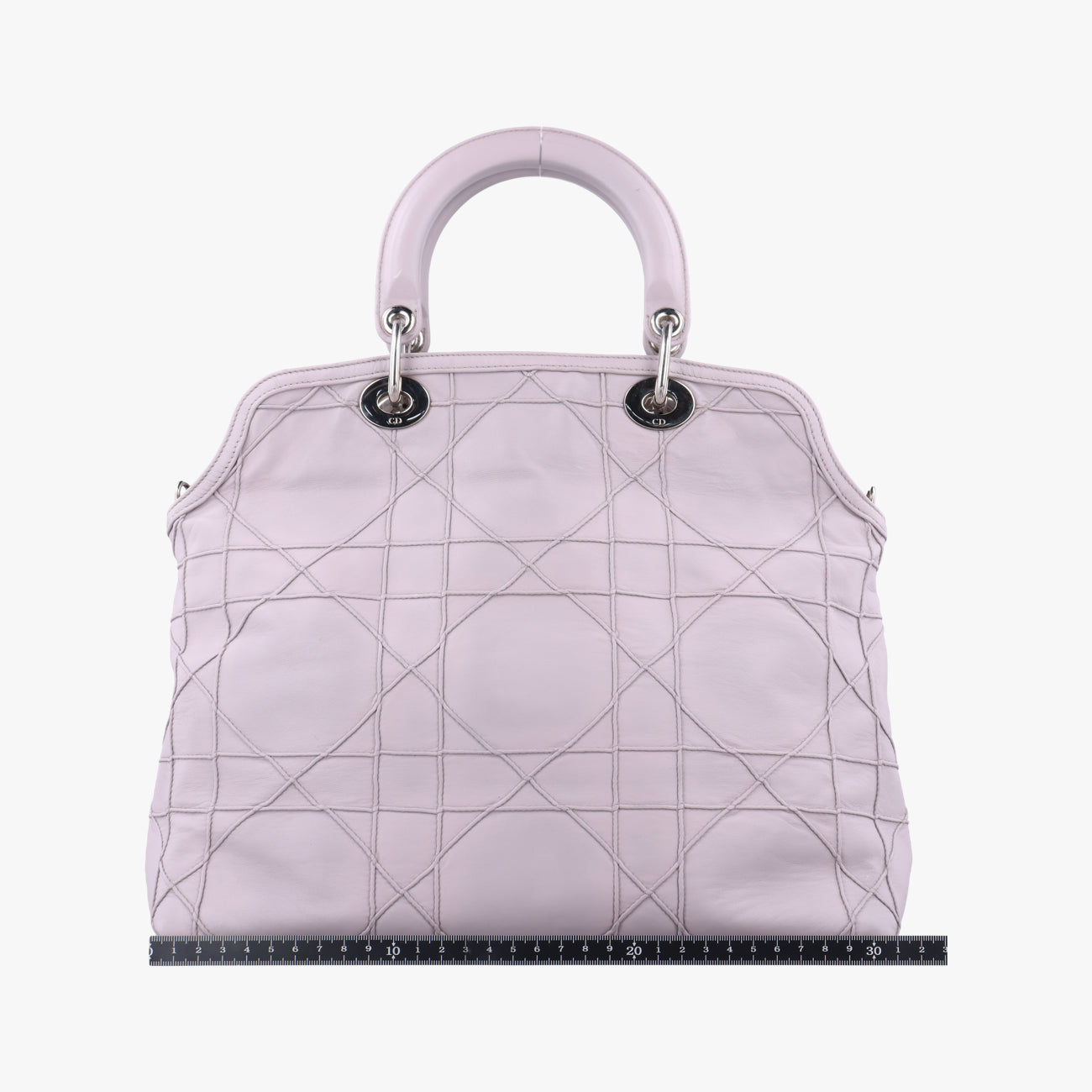 Secondhand Christian Dior Granville Purple lambskin  shoulderbag | stylenewstar