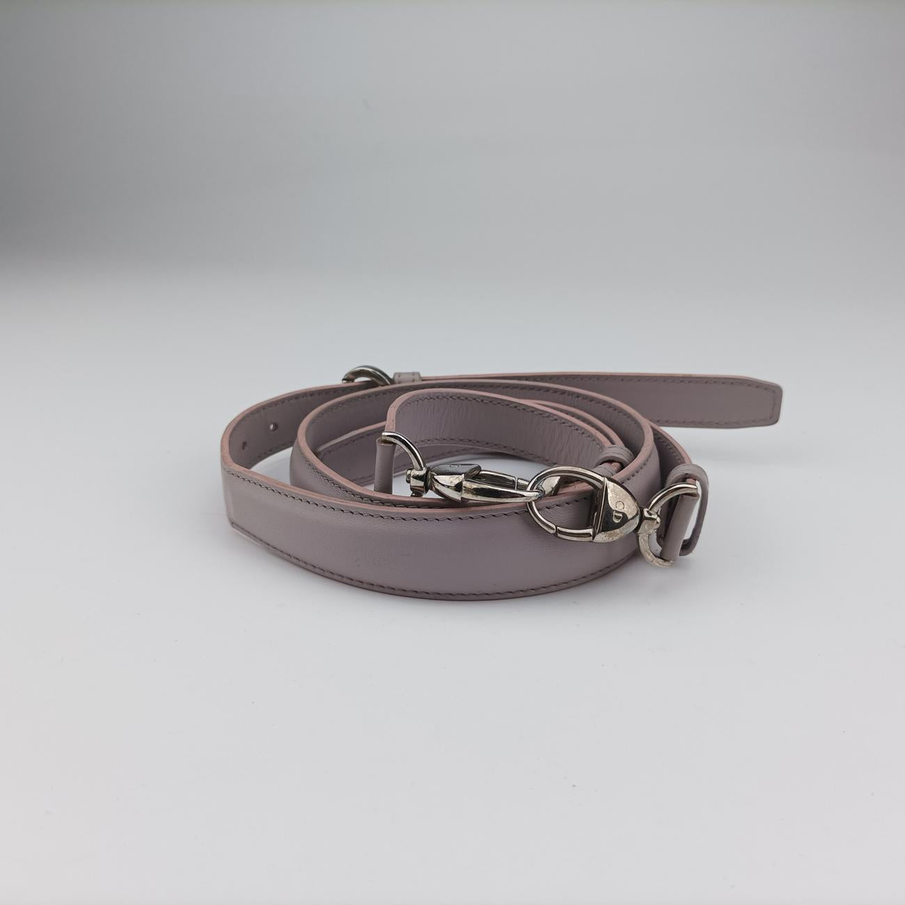 Secondhand Christian Dior Granville Purple lambskin  shoulderbag | stylenewstar