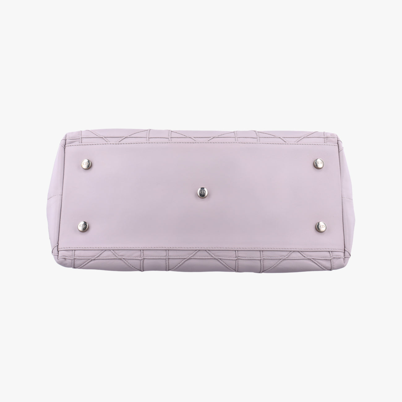 Secondhand Christian Dior Granville Purple lambskin  shoulderbag | stylenewstar