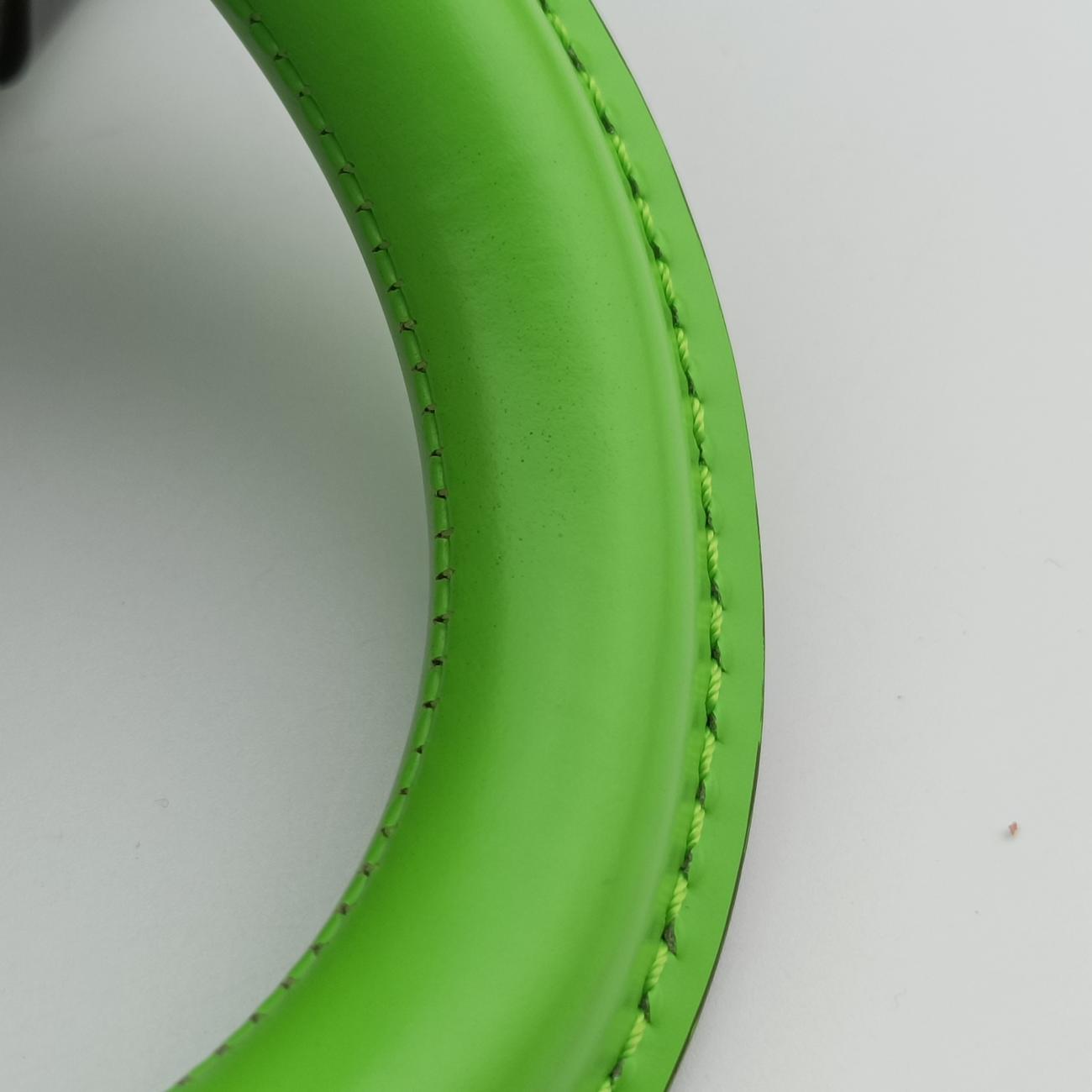 Pre-owned Louis Vuitton VERTICAL BOX TRUNK brown×green Monogram Canvas×calf leather M59664 shoulderbag | stylenewstar