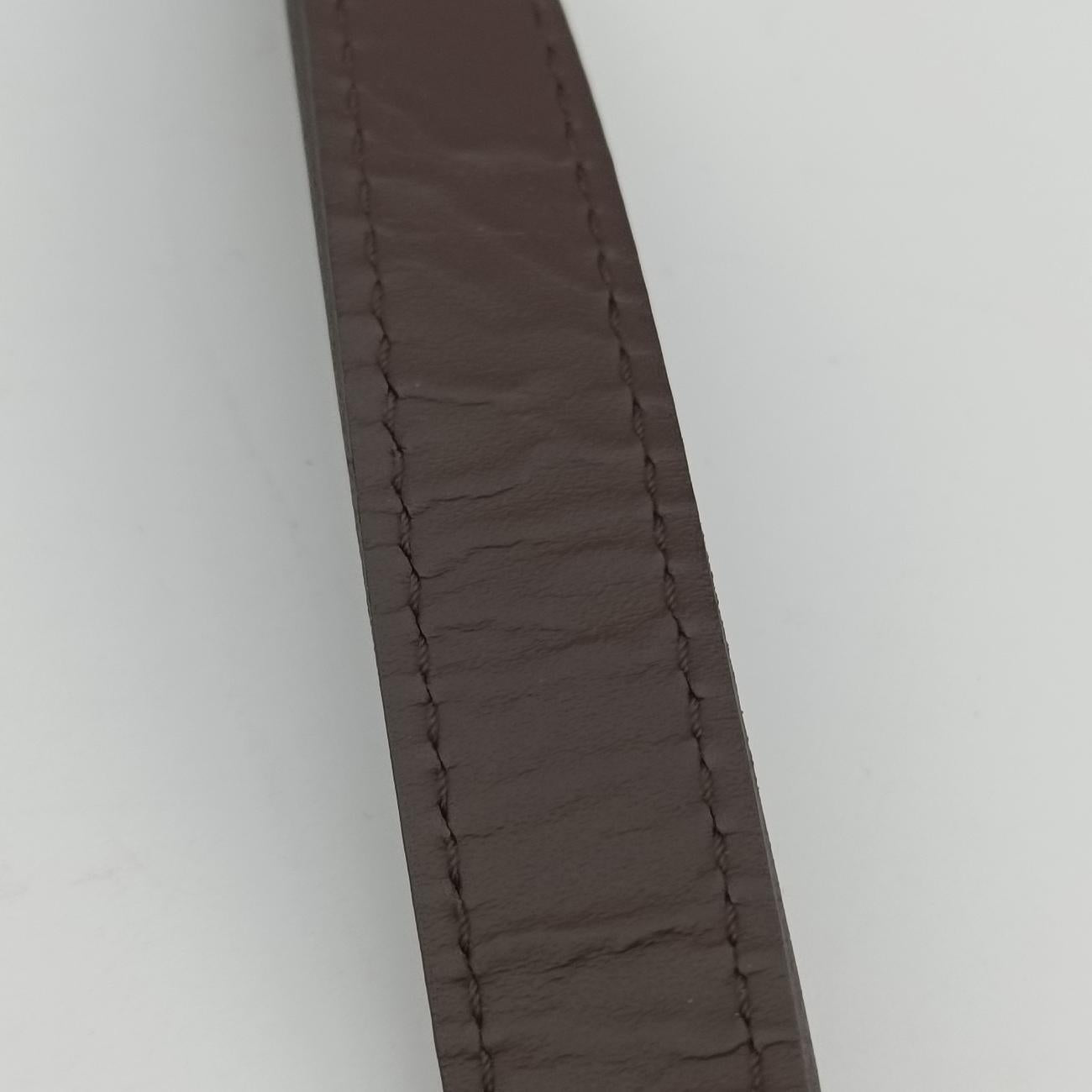 Pre-owned Louis Vuitton VERTICAL BOX TRUNK brown×green Monogram Canvas×calf leather M59664 shoulderbag | stylenewstar