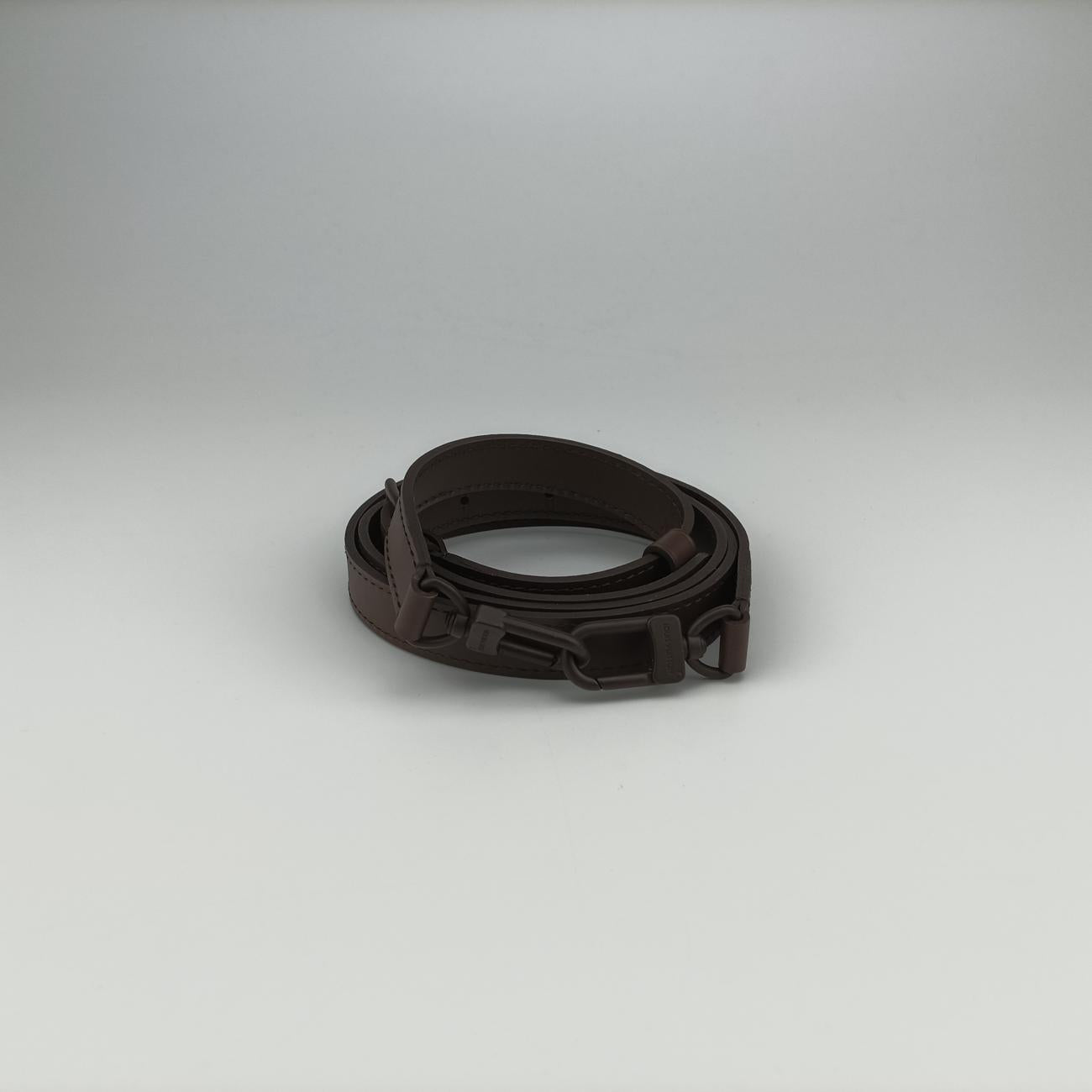 Pre-owned Louis Vuitton VERTICAL BOX TRUNK brown×green Monogram Canvas×calf leather M59664 shoulderbag | stylenewstar