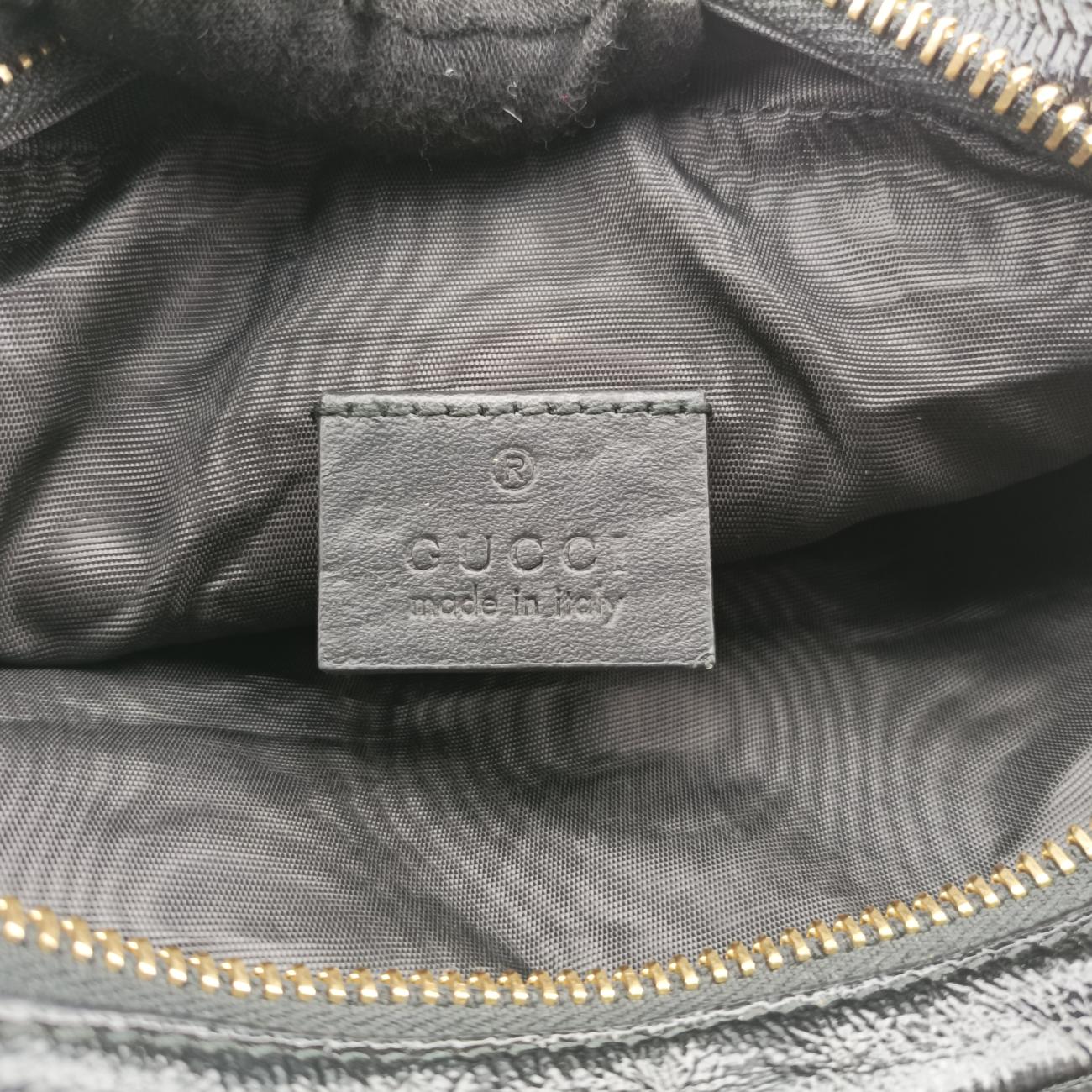 Pre-owned Gucci Ophidia Brown×black×Red×Green suede 573321 bum bag/waist bag | stylenewstar