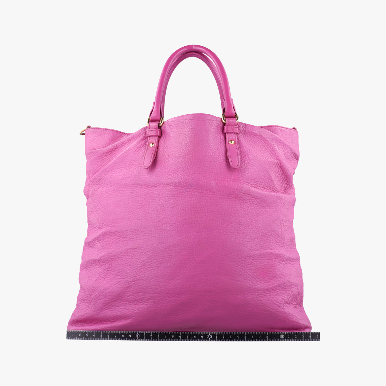 Pre-owned VERSACE Medusa Palace Pink Leather  shoulderbag | stylenewstar