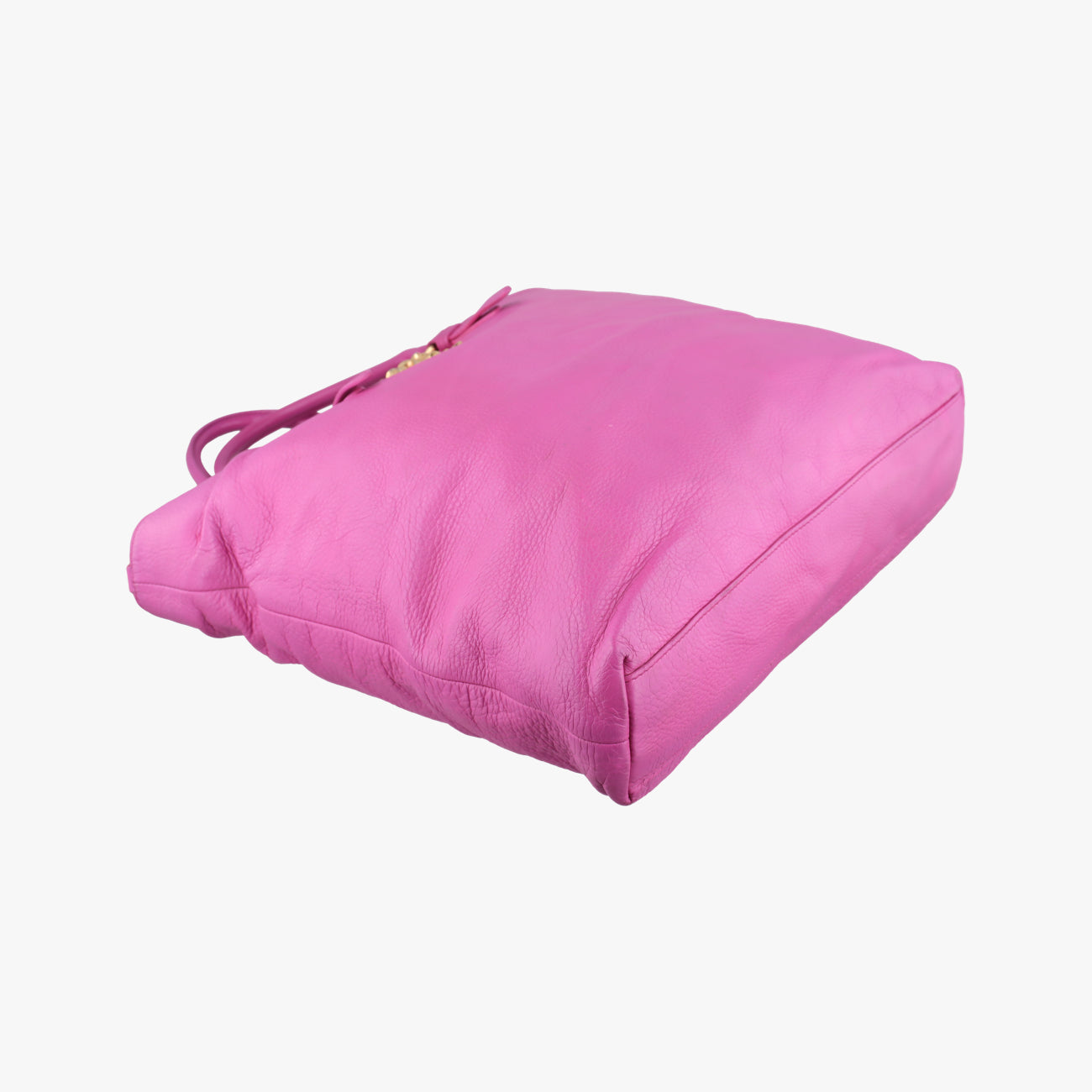 Pre-owned VERSACE Medusa Palace Pink Leather  shoulderbag | stylenewstar