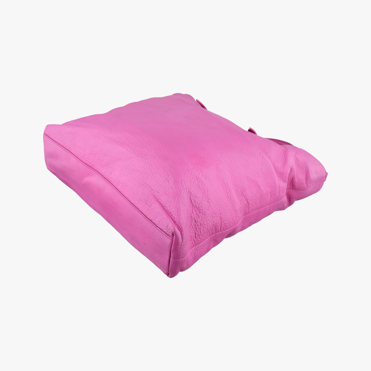 Pre-owned VERSACE Medusa Palace Pink Leather  shoulderbag | stylenewstar