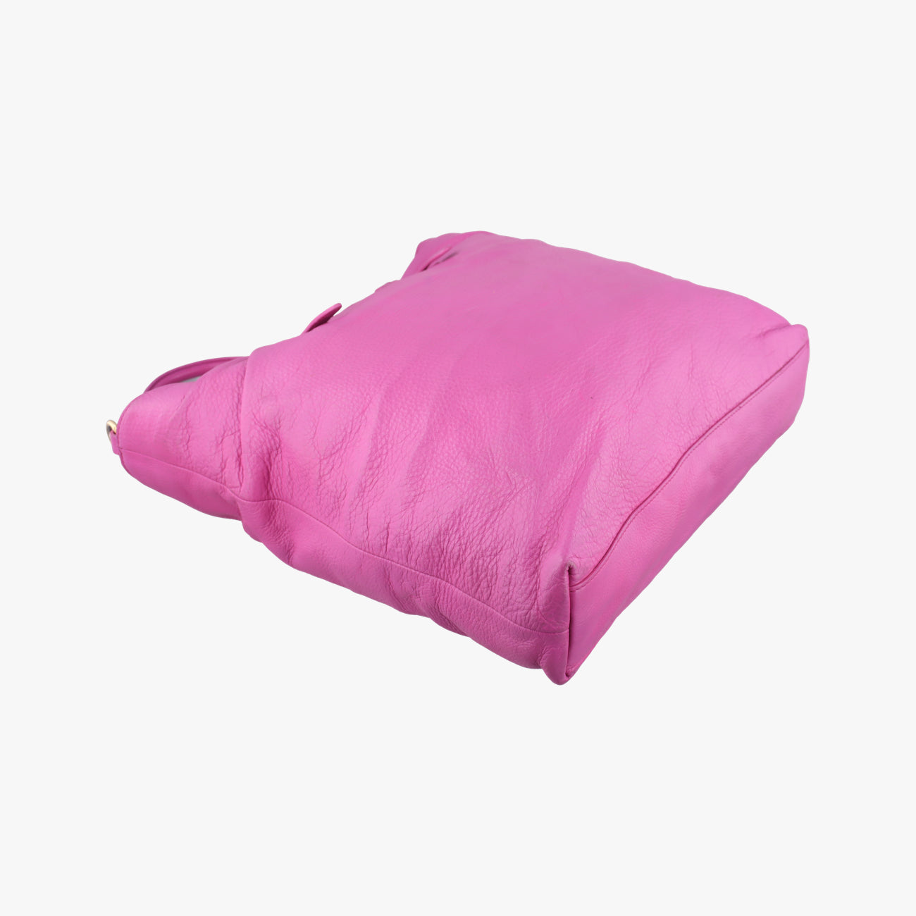 Pre-owned VERSACE Medusa Palace Pink Leather  shoulderbag | stylenewstar