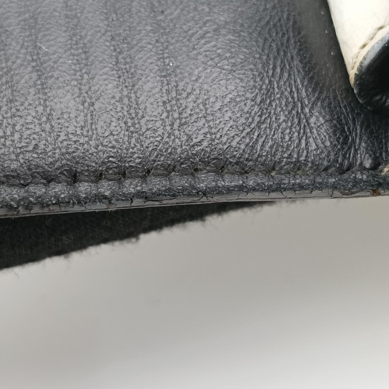 Pre-owned Prada Soft Sound White SAFFIANO Leather BR5026 shoulderbag | stylenewstar