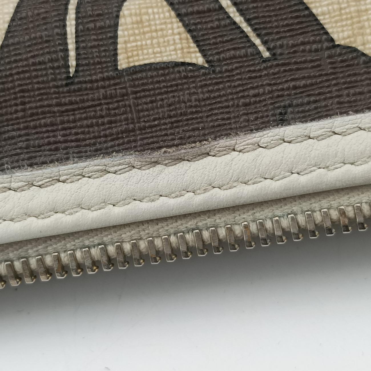 Pre-owned Gucci UNICEF Joy white×Multicolour PVC coated canvas 189895 handbag | stylenewstar