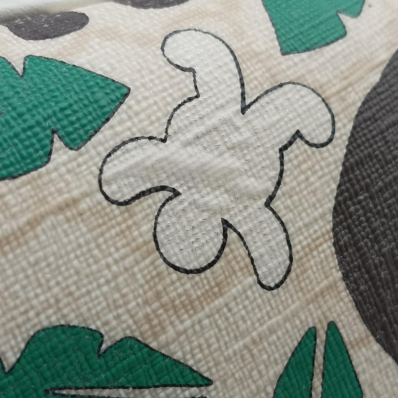 Pre-owned Gucci UNICEF Joy white×Multicolour PVC coated canvas 189895 handbag | stylenewstar