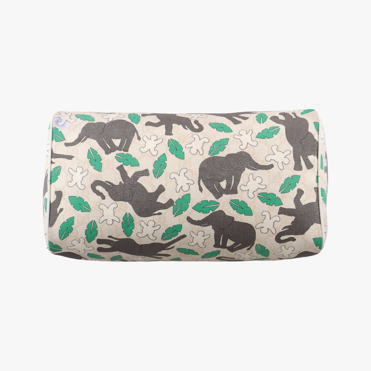 Pre-owned Gucci UNICEF Joy white×Multicolour PVC coated canvas 189895 handbag | stylenewstar