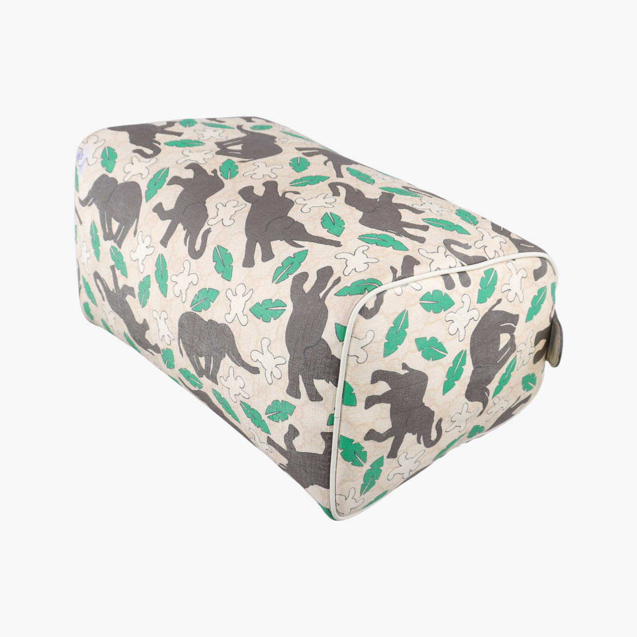 Pre-owned Gucci UNICEF Joy white×Multicolour PVC coated canvas 189895 handbag | stylenewstar