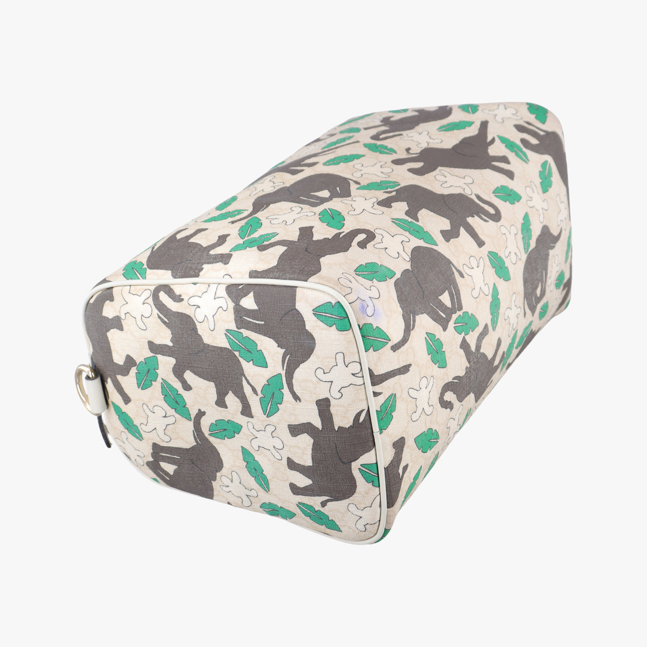 Pre-owned Gucci UNICEF Joy white×Multicolour PVC coated canvas 189895 handbag | stylenewstar