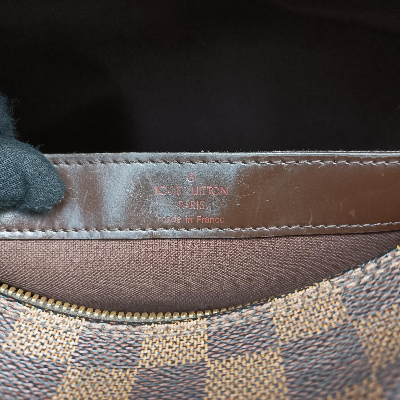 Secondhand Louis Vuitton NAVIGLIO EBENE Damier Canvas N45255 shoulderbag | stylenewstar