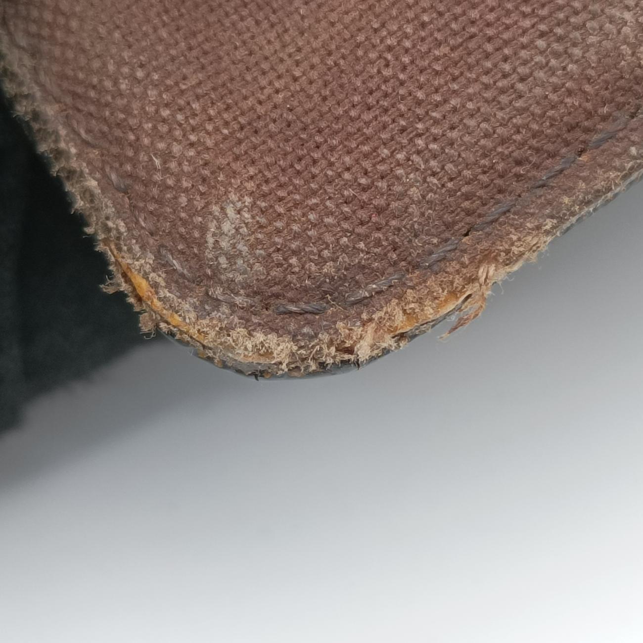 Secondhand Louis Vuitton NAVIGLIO EBENE Damier Canvas N45255 shoulderbag | stylenewstar