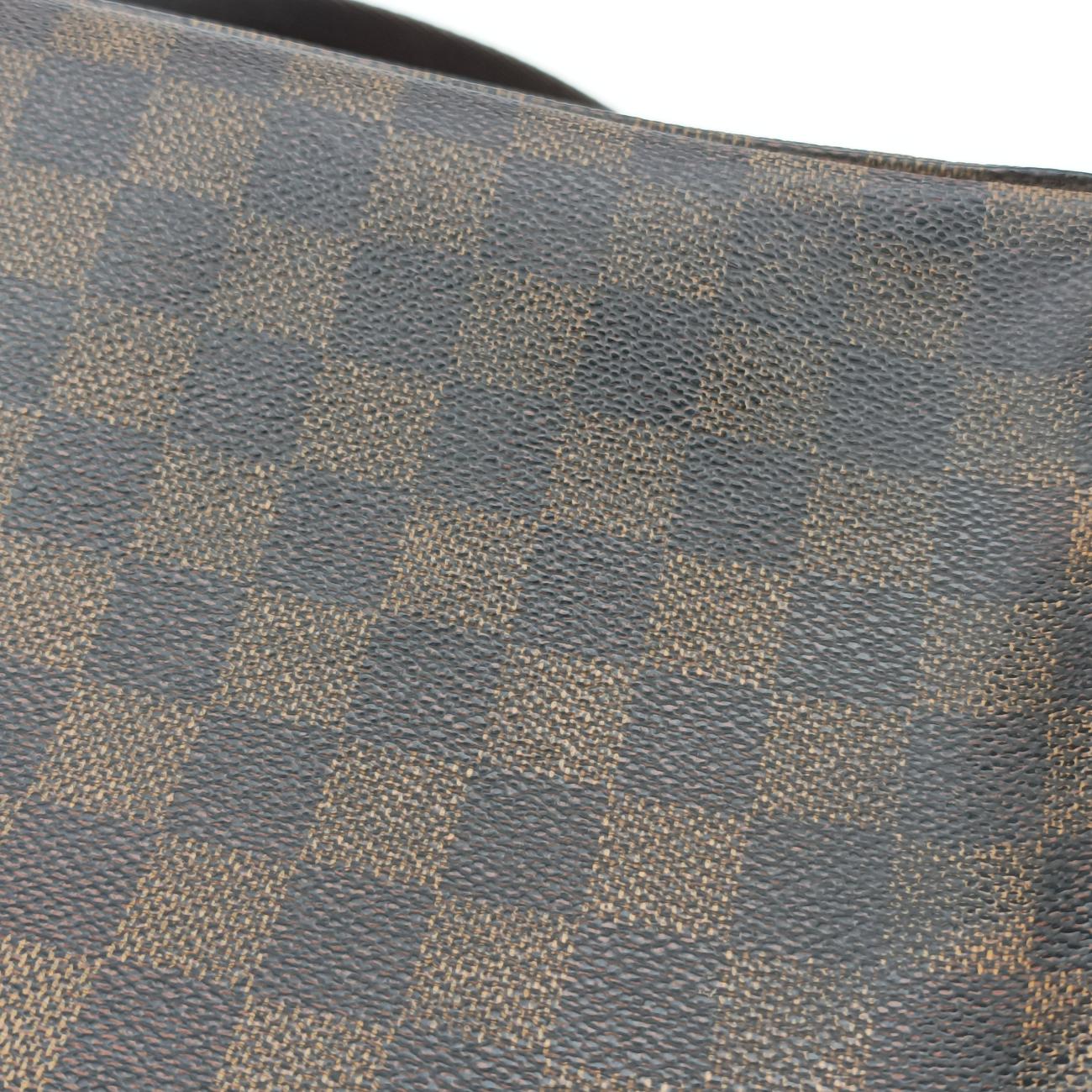Secondhand Louis Vuitton NAVIGLIO EBENE Damier Canvas N45255 shoulderbag | stylenewstar