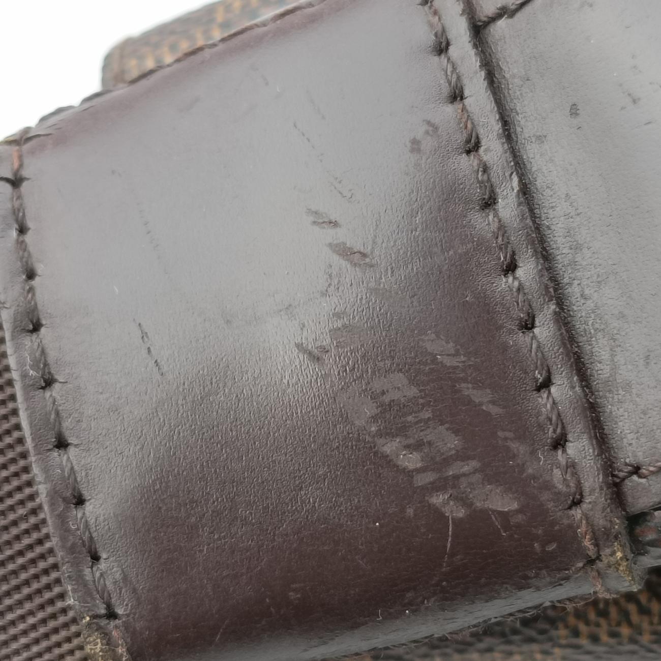 Secondhand Louis Vuitton NAVIGLIO EBENE Damier Canvas N45255 shoulderbag | stylenewstar