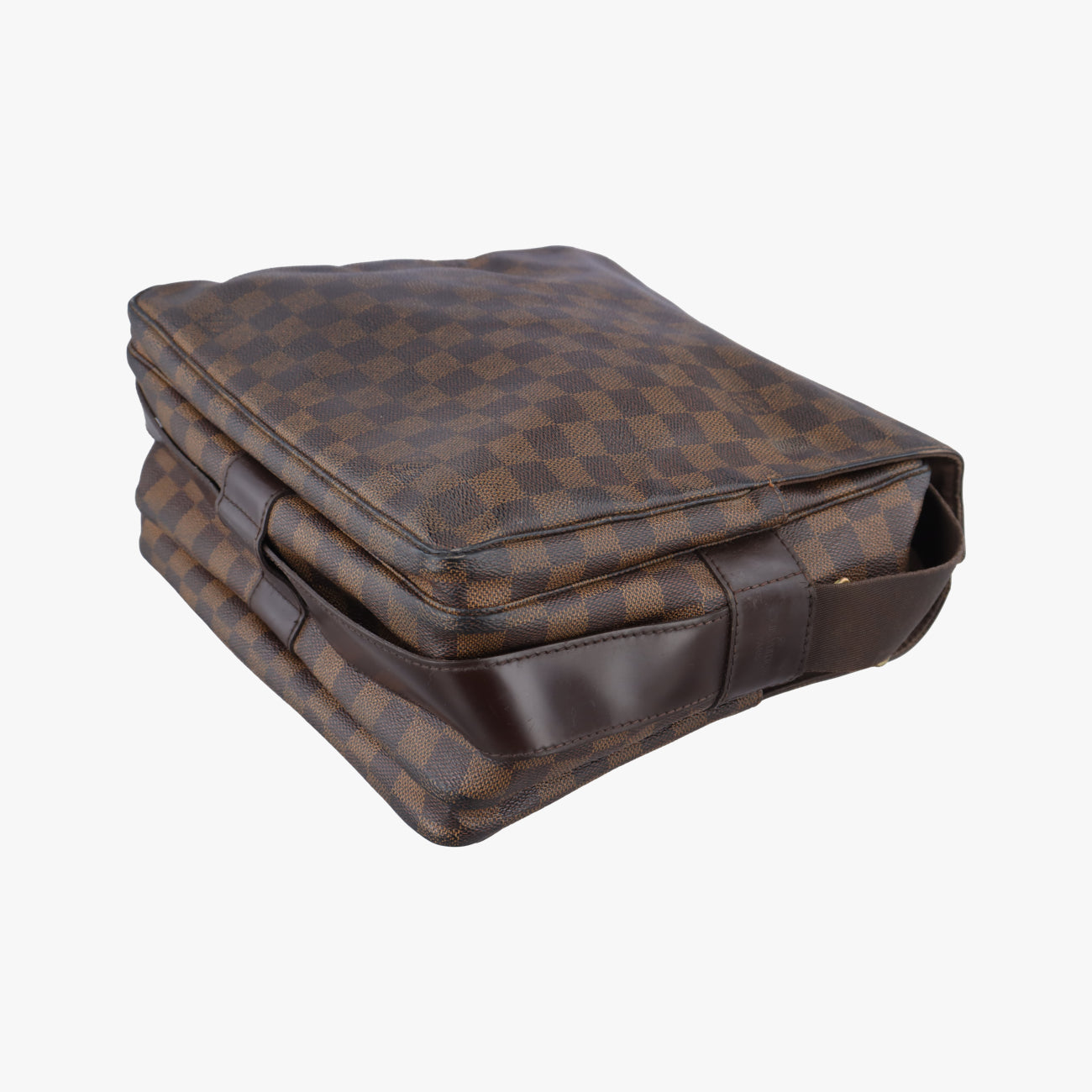 Secondhand Louis Vuitton NAVIGLIO EBENE Damier Canvas N45255 shoulderbag | stylenewstar