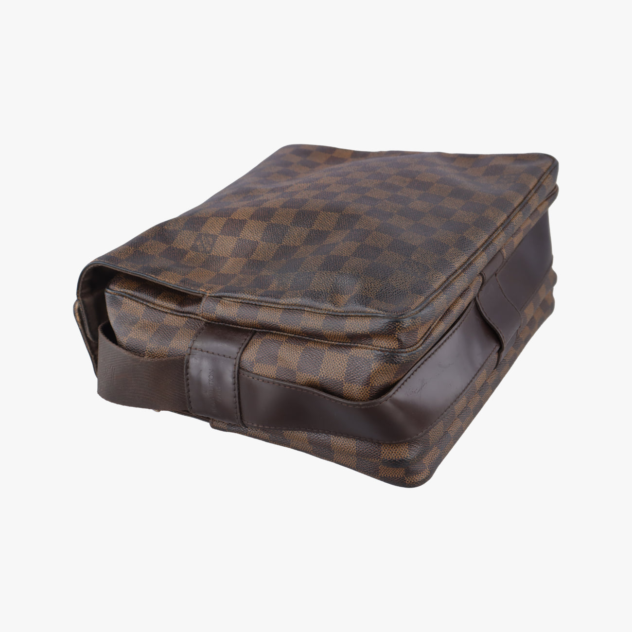 Secondhand Louis Vuitton NAVIGLIO EBENE Damier Canvas N45255 shoulderbag | stylenewstar