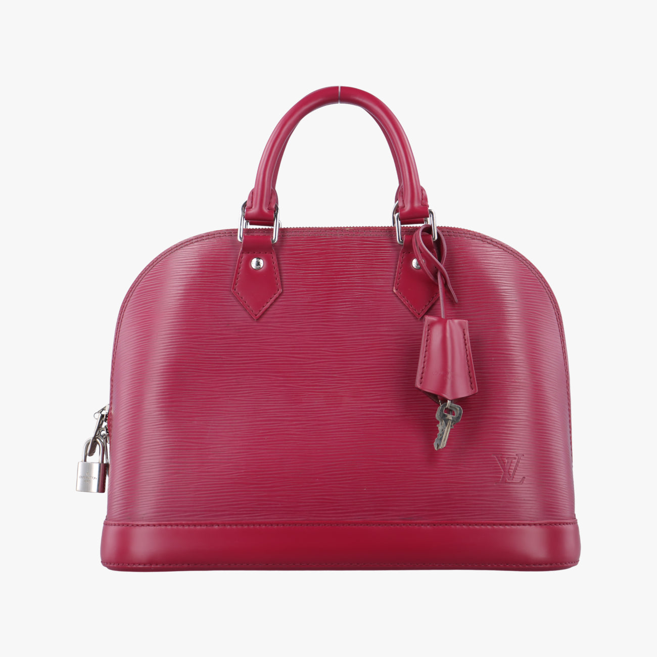 Secondhand Louis Vuitton Alma PM FUCHSIA Epi M40490 handbag | stylenewstar