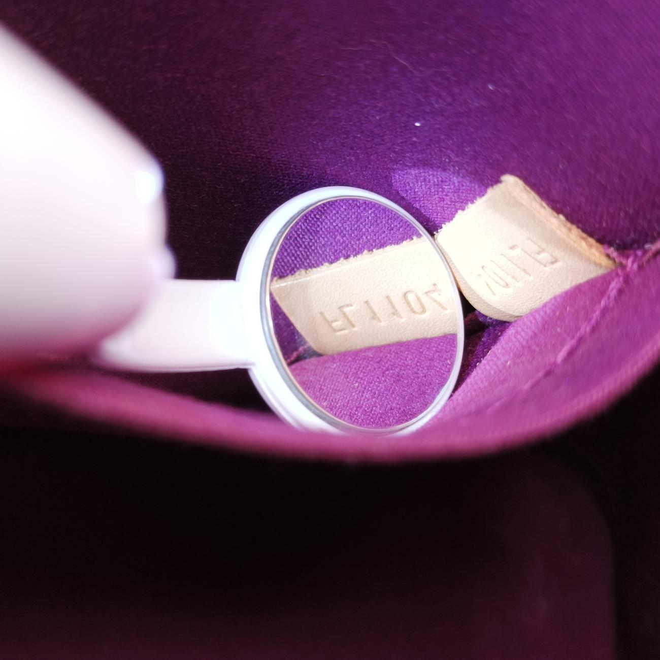 Secondhand Louis Vuitton Alma BB pomme d'amour Vernis M91606 shoulderbag | stylenewstar